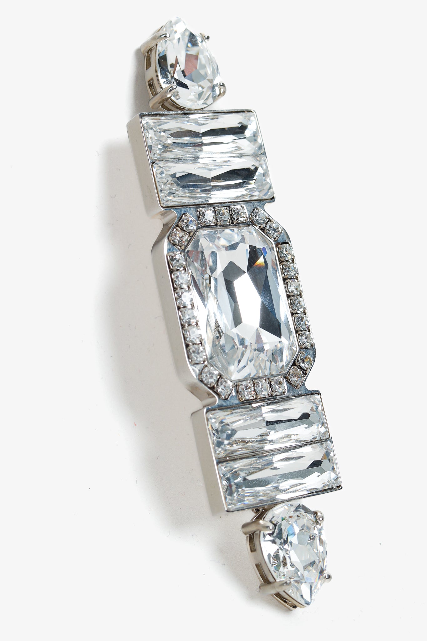 Miu Miu AW/20 Crystal Brooch