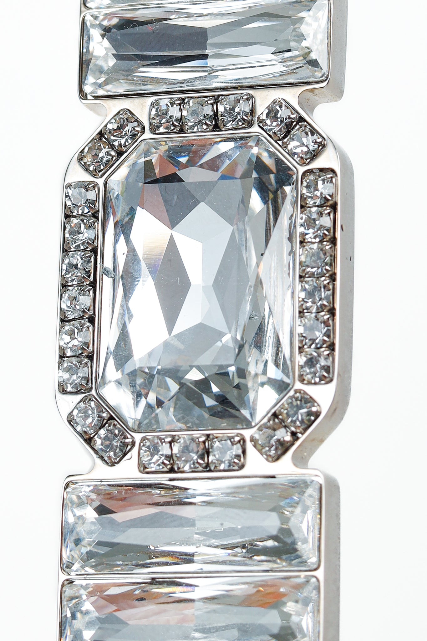 Miu Miu AW/20 Crystal Brooch