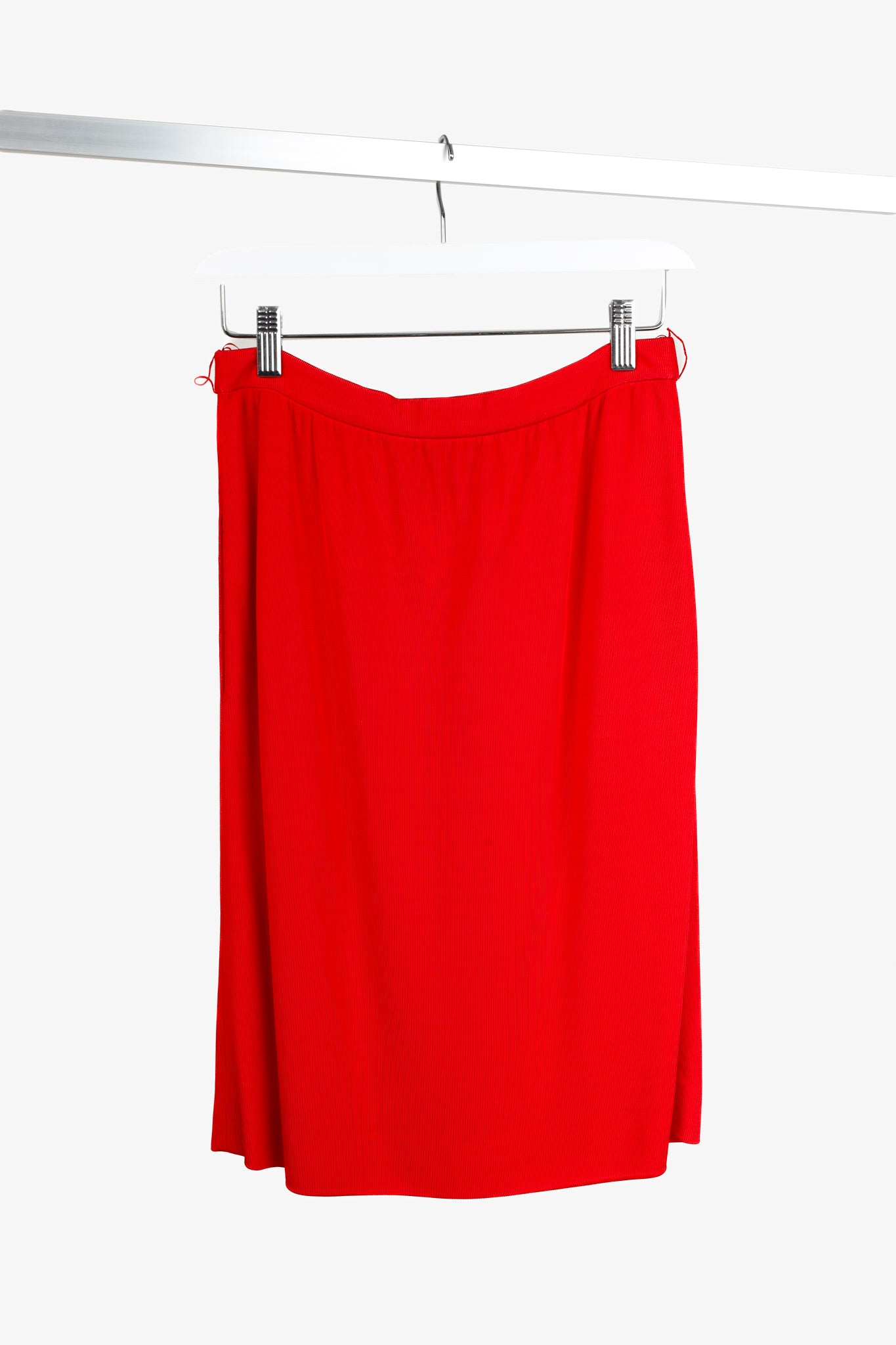 Moschino Couture Red Wrap Skirt