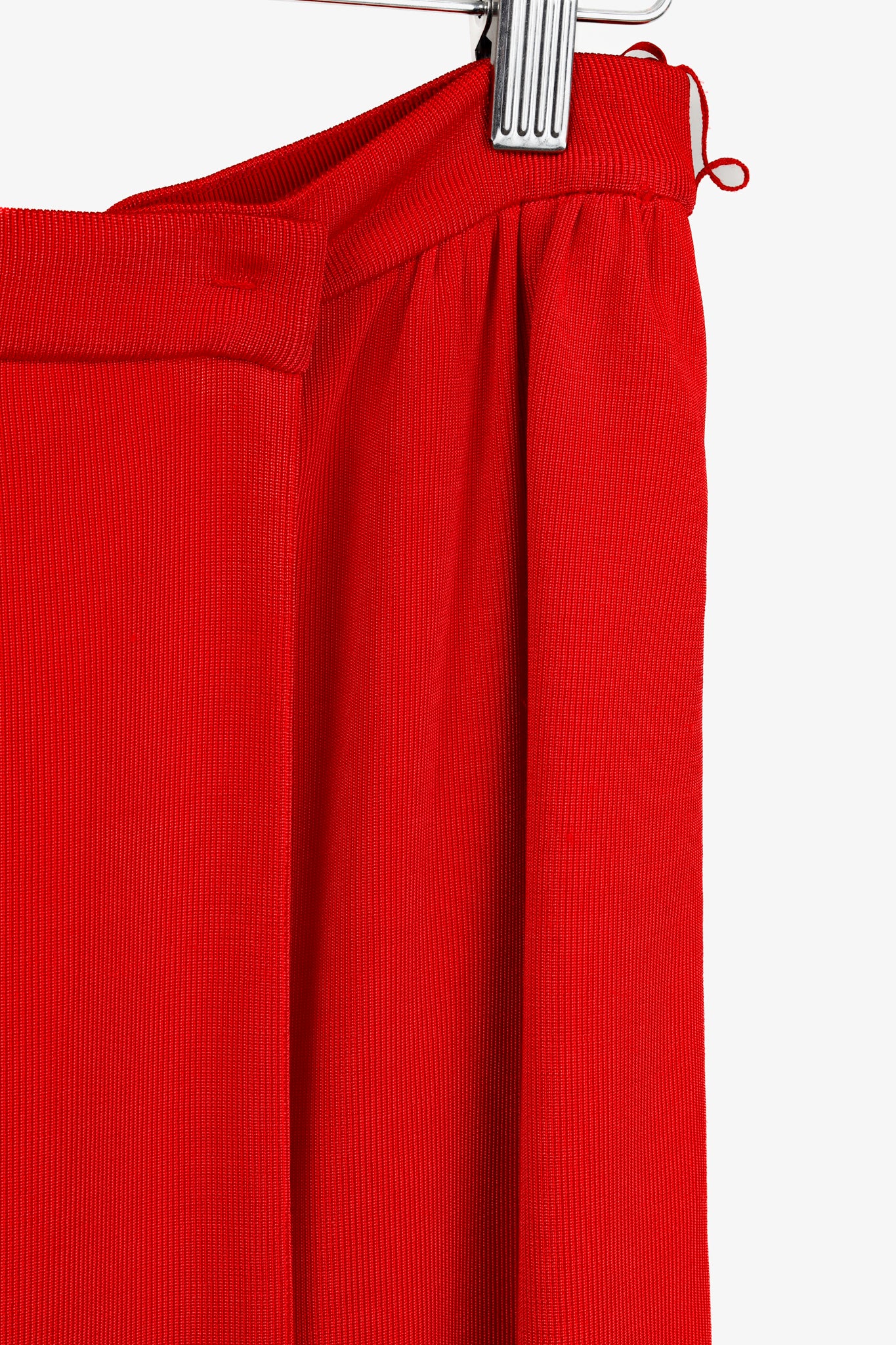Moschino Couture Red Wrap Skirt