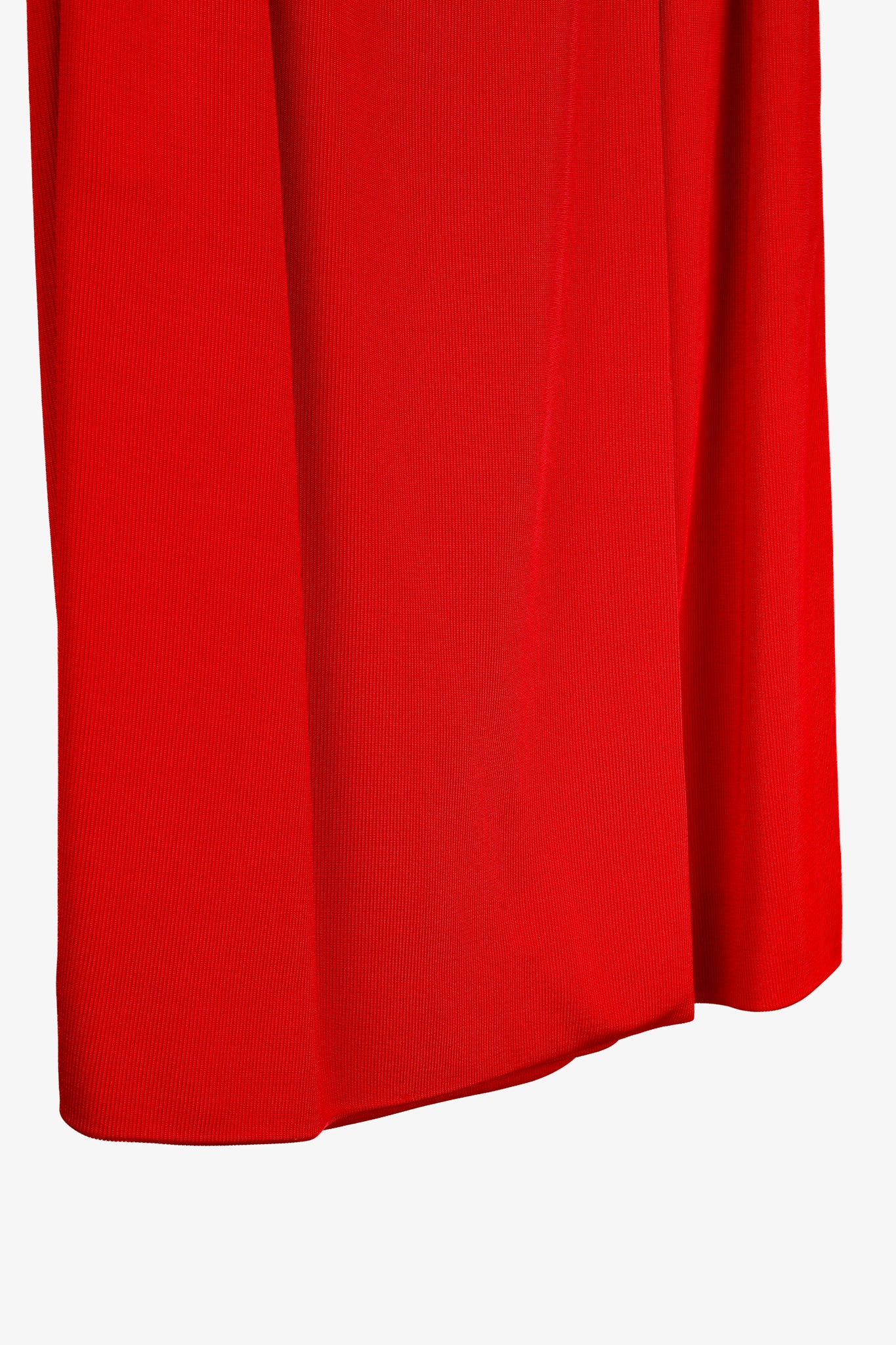 Moschino Couture Red Wrap Skirt