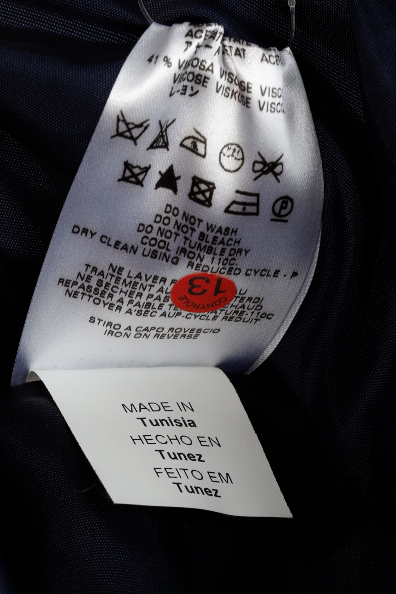 Love Moschino Blue Wool Bow Skirt