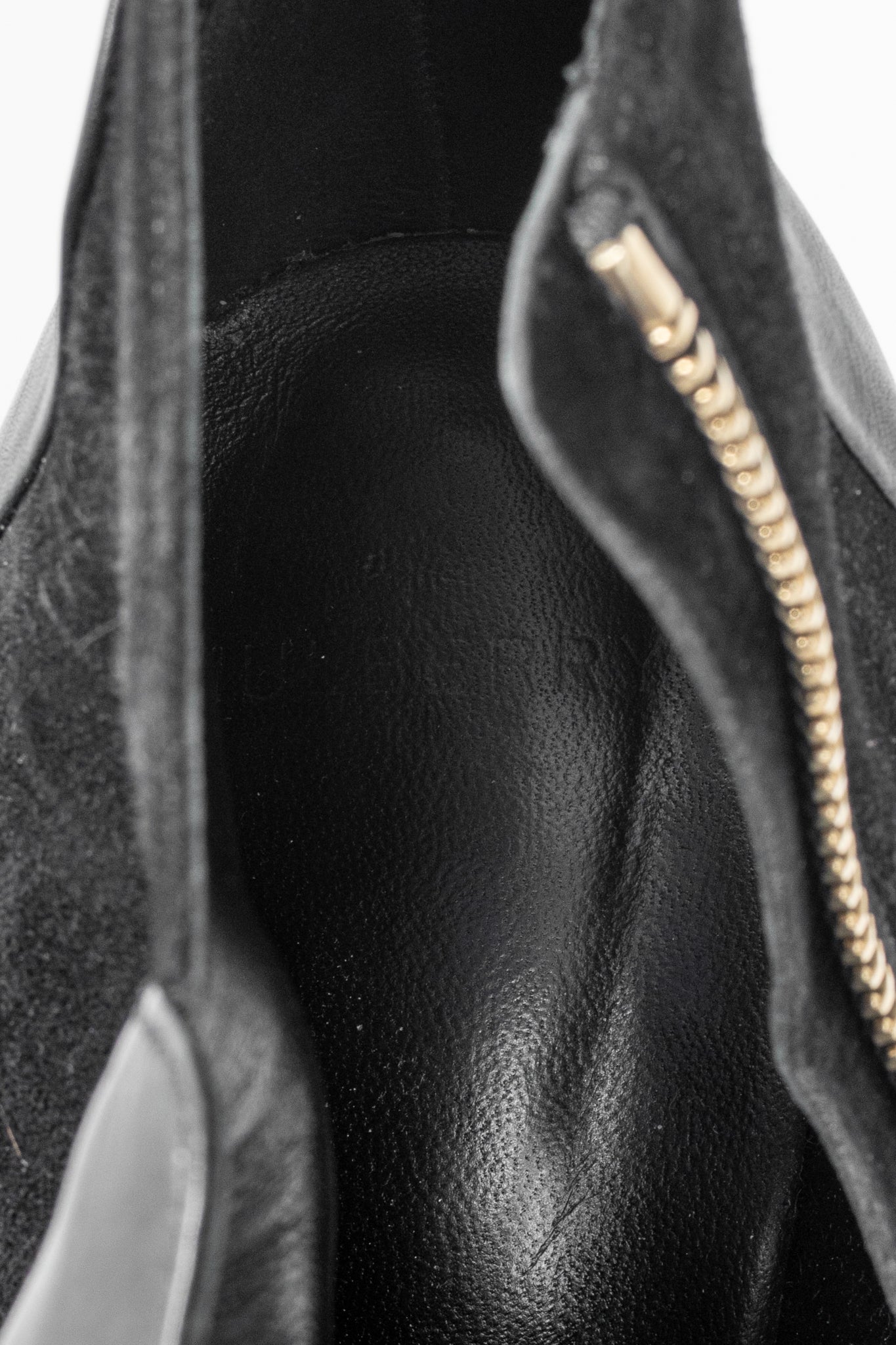 Mulberry Mira Black Calf & Suede Patchwork Booties