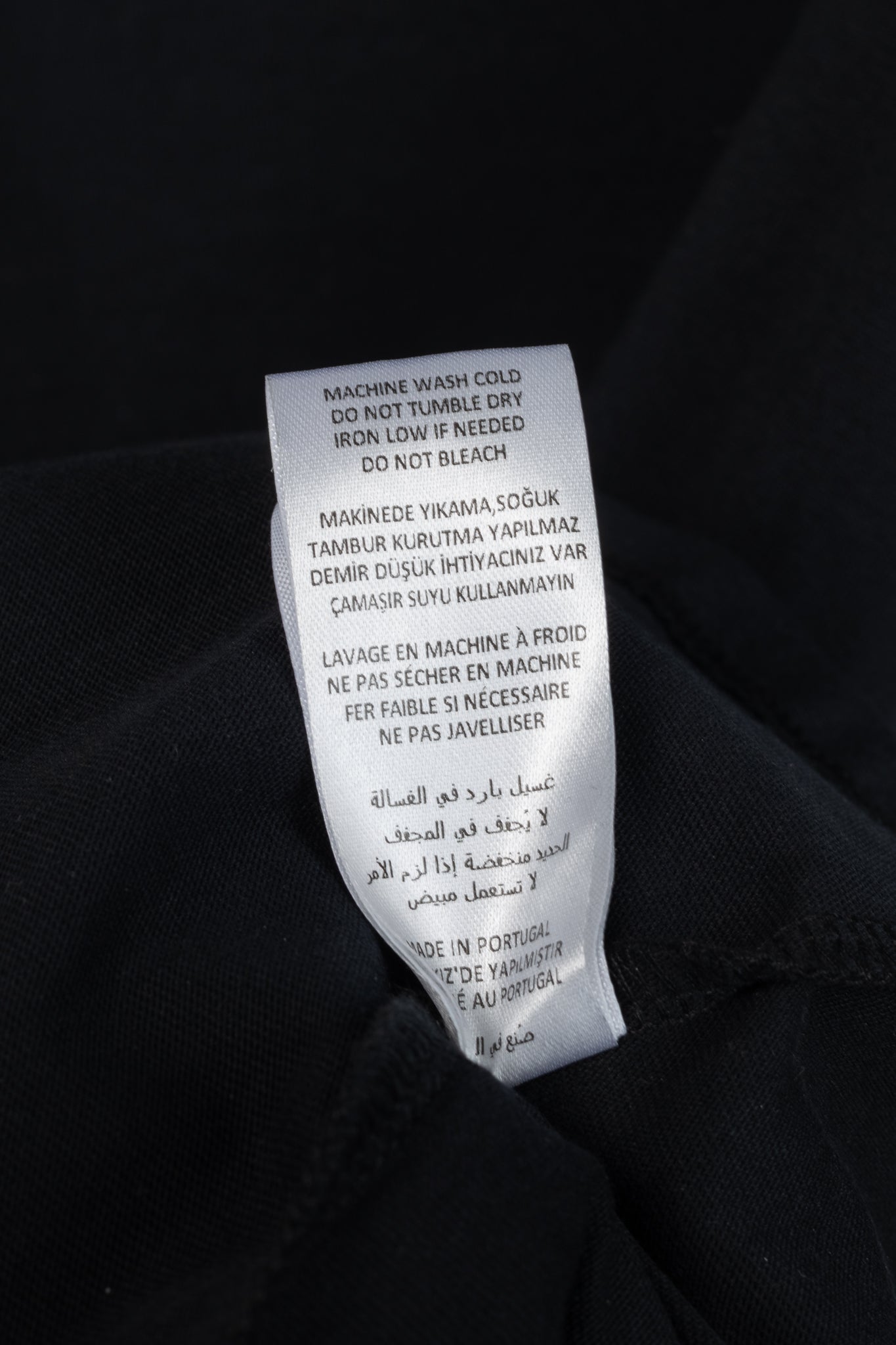 Opening Ceremony Black Cotton Flared-Hem Logo T-Shirt Dress
