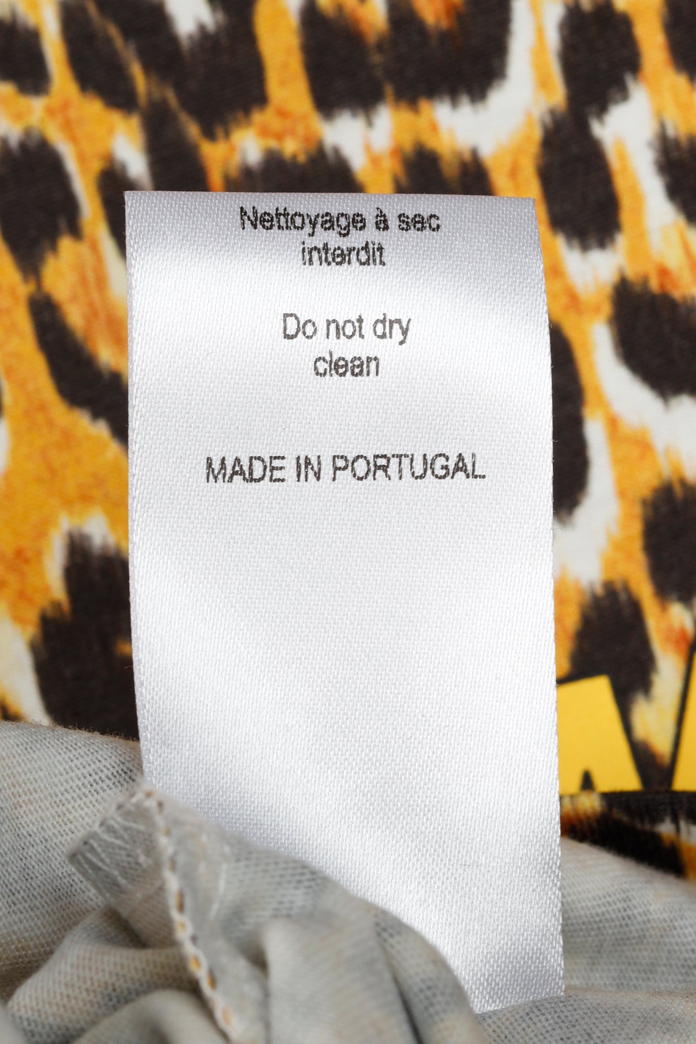 Paco Rabanne AW/22 Leopard-Print Cotton "Meooow" T-Shirt