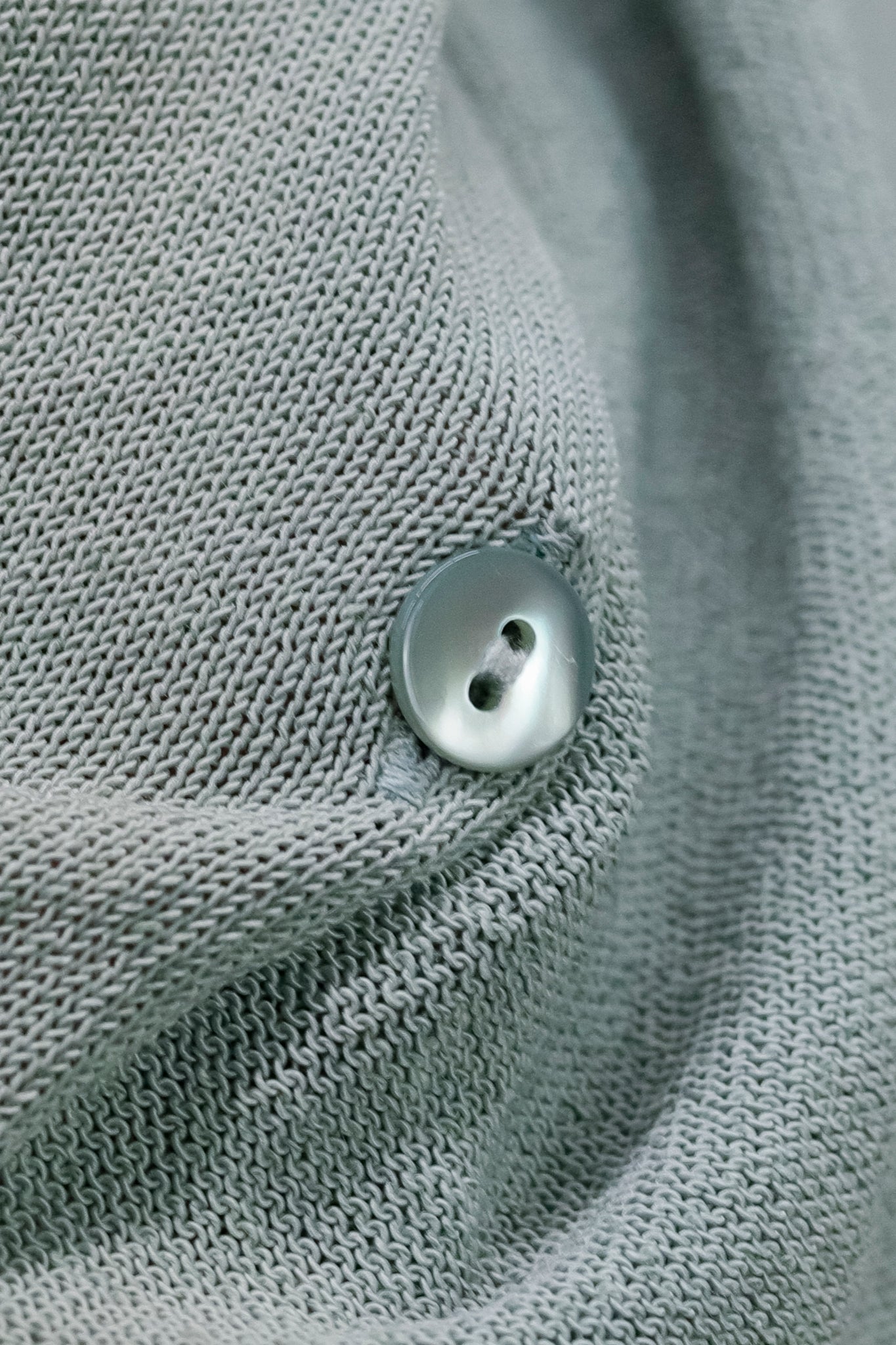 Peter O. Mahler Green Asymmetrical Blouse