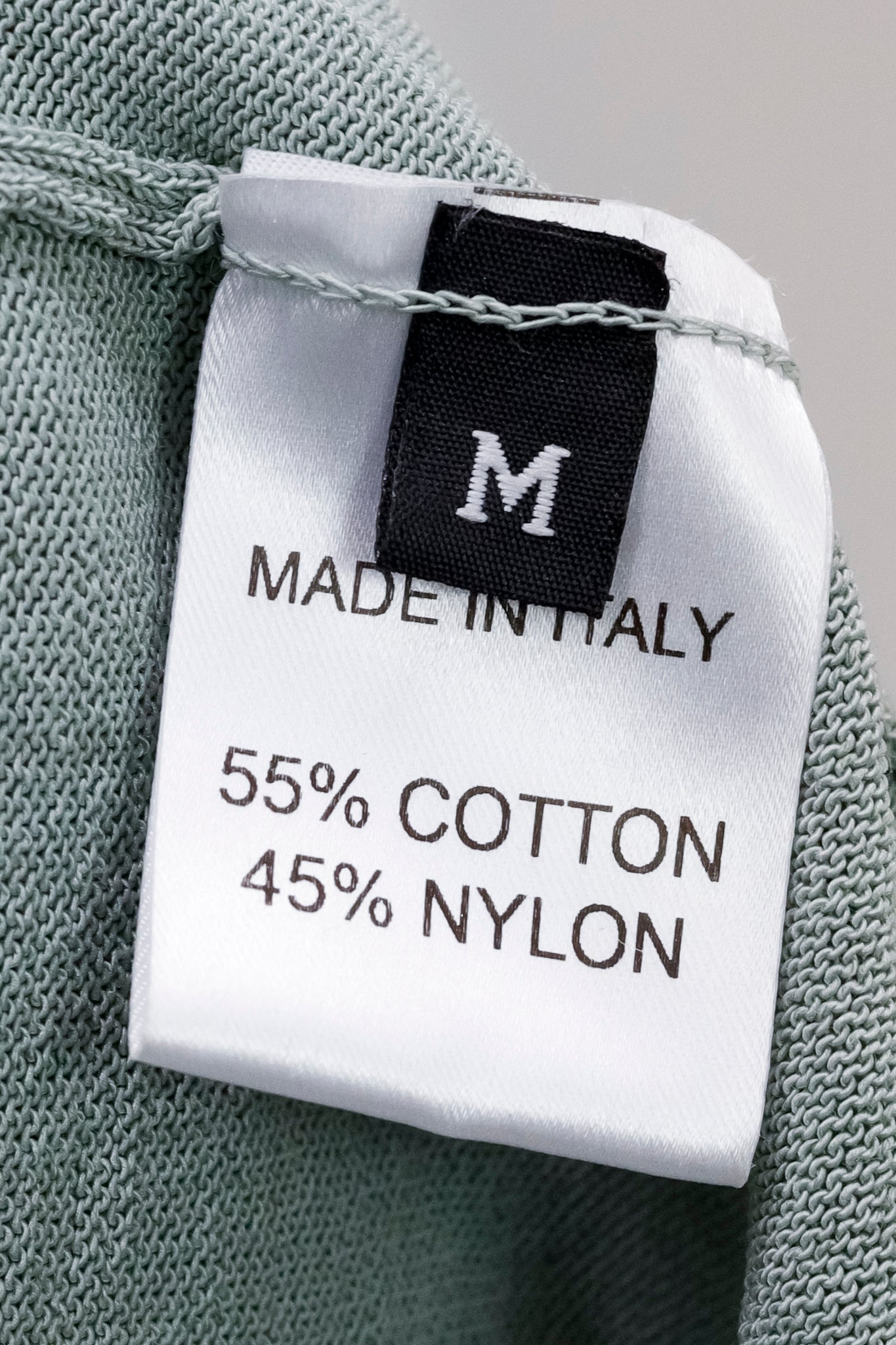 Peter O. Mahler Green Asymmetrical Blouse