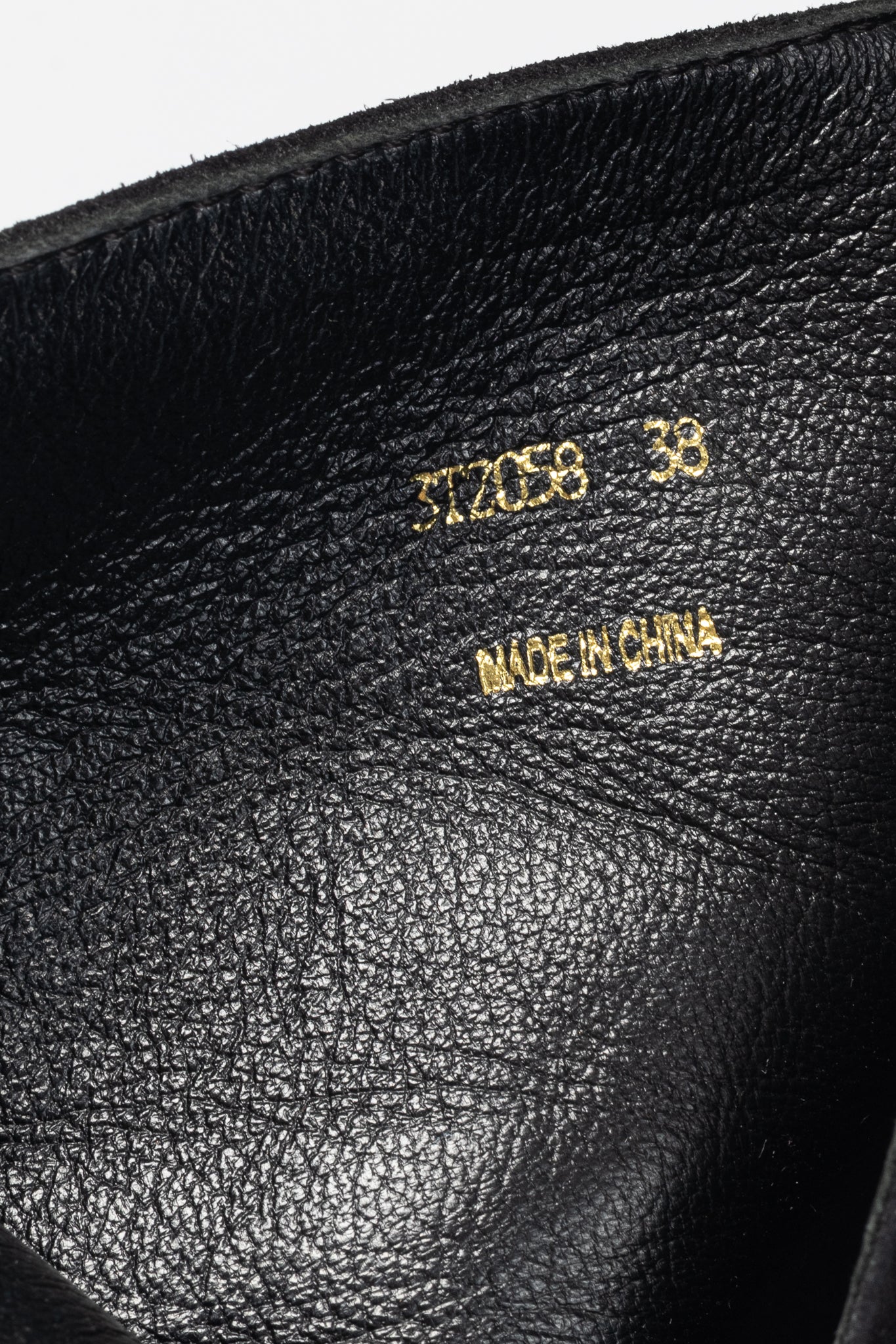 Prada Black Suede Wede Booties