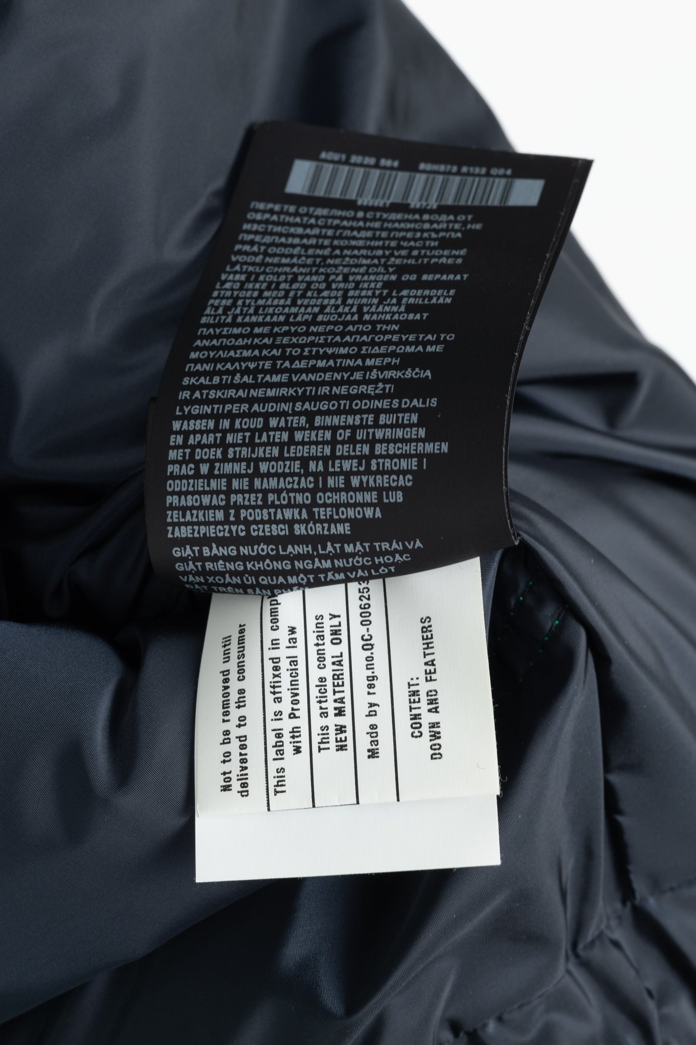 Prada Green Nylon Hooded Puffer Jacket