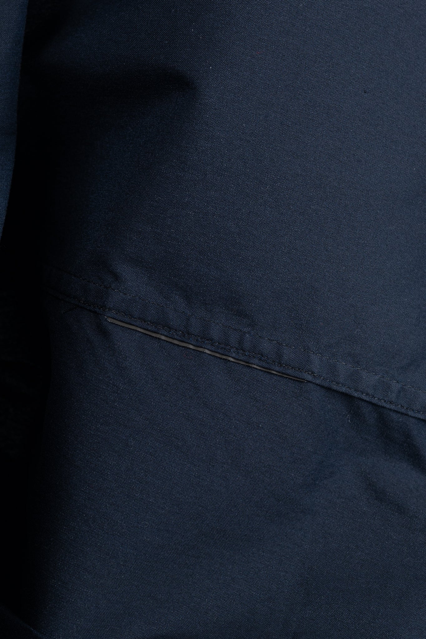 Prada Navy Cotton-Poplin Buttoned Shirt