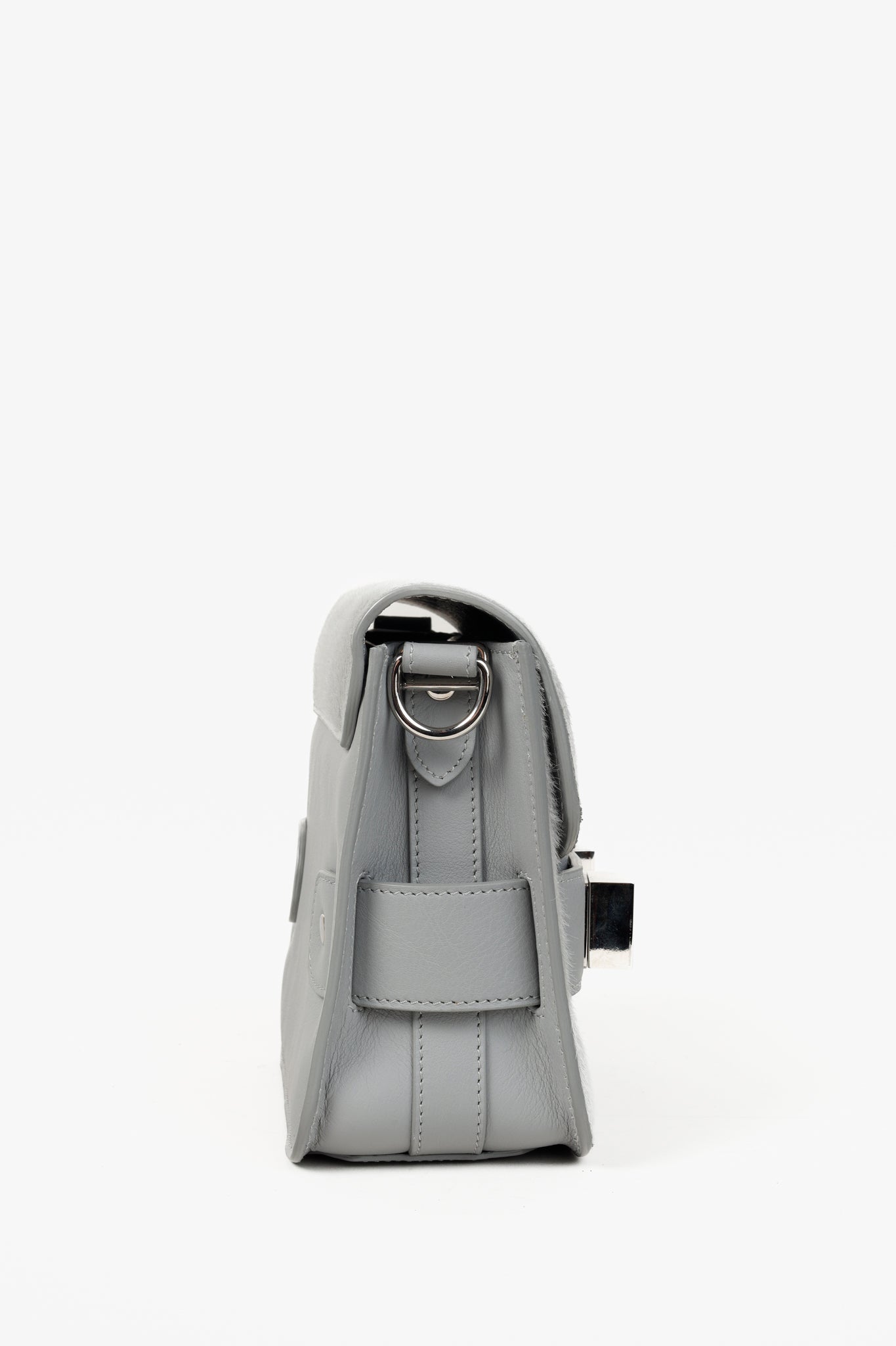 Proenza Schouler Icy Pearl Calf Hair PS11 Mini Shoulder Bag