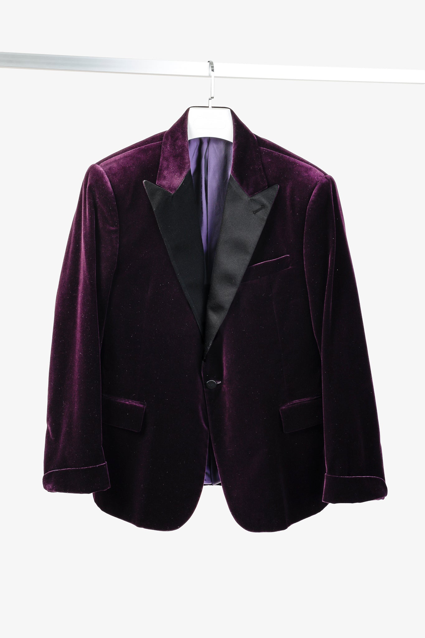 Ralph Lauren 2024 Purple Velvet Vest