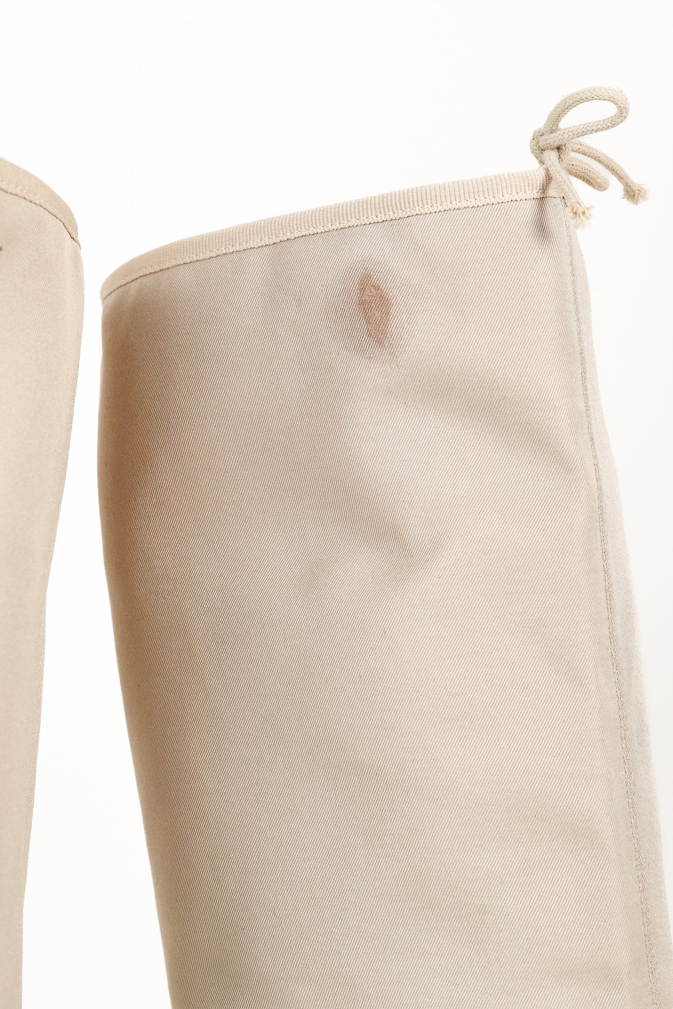 Repetto Music Mastic Cuba Trench & Leather Riding Boots