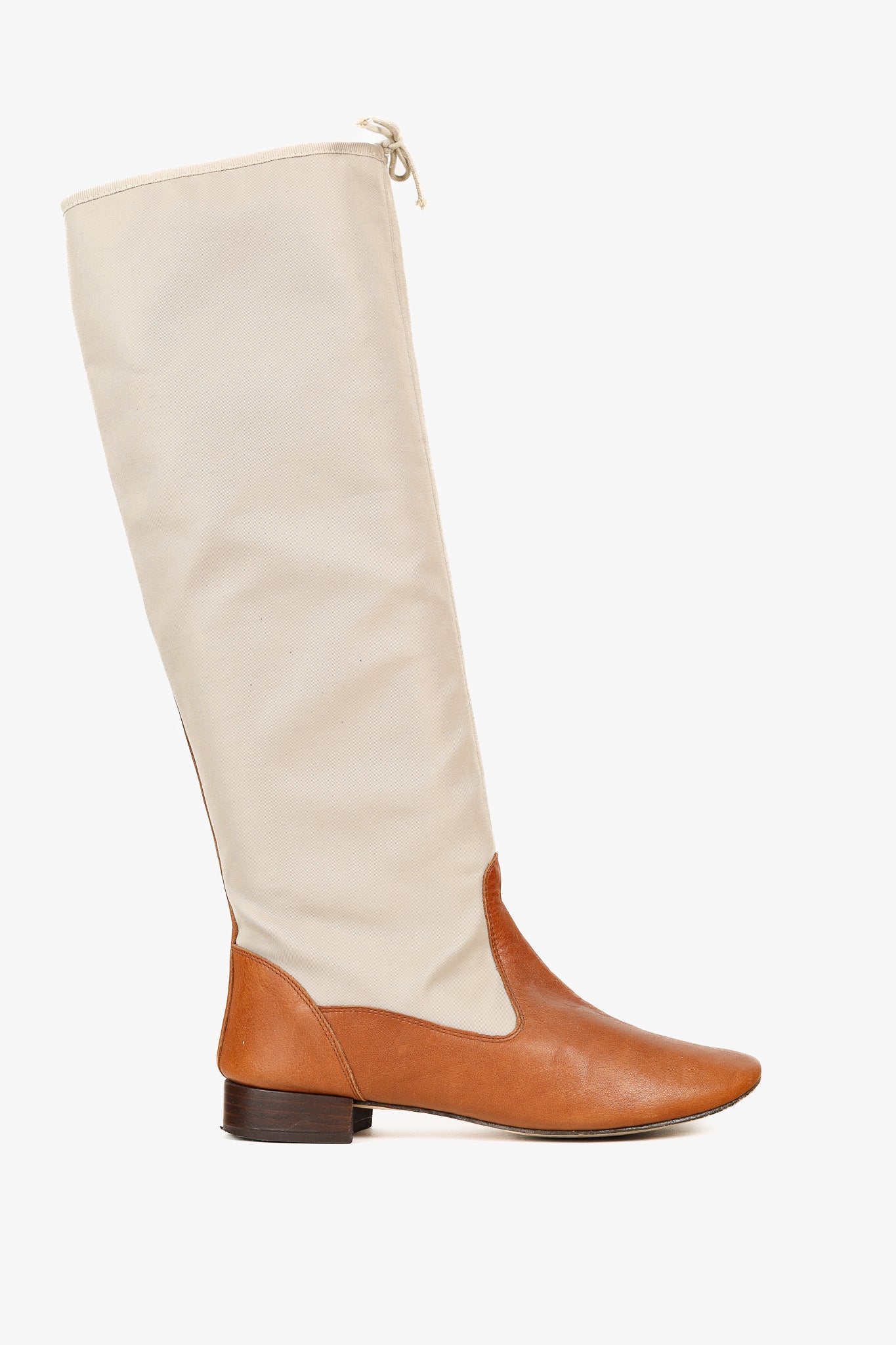 Repetto Music Mastic Cuba Trench & Leather Riding Boots