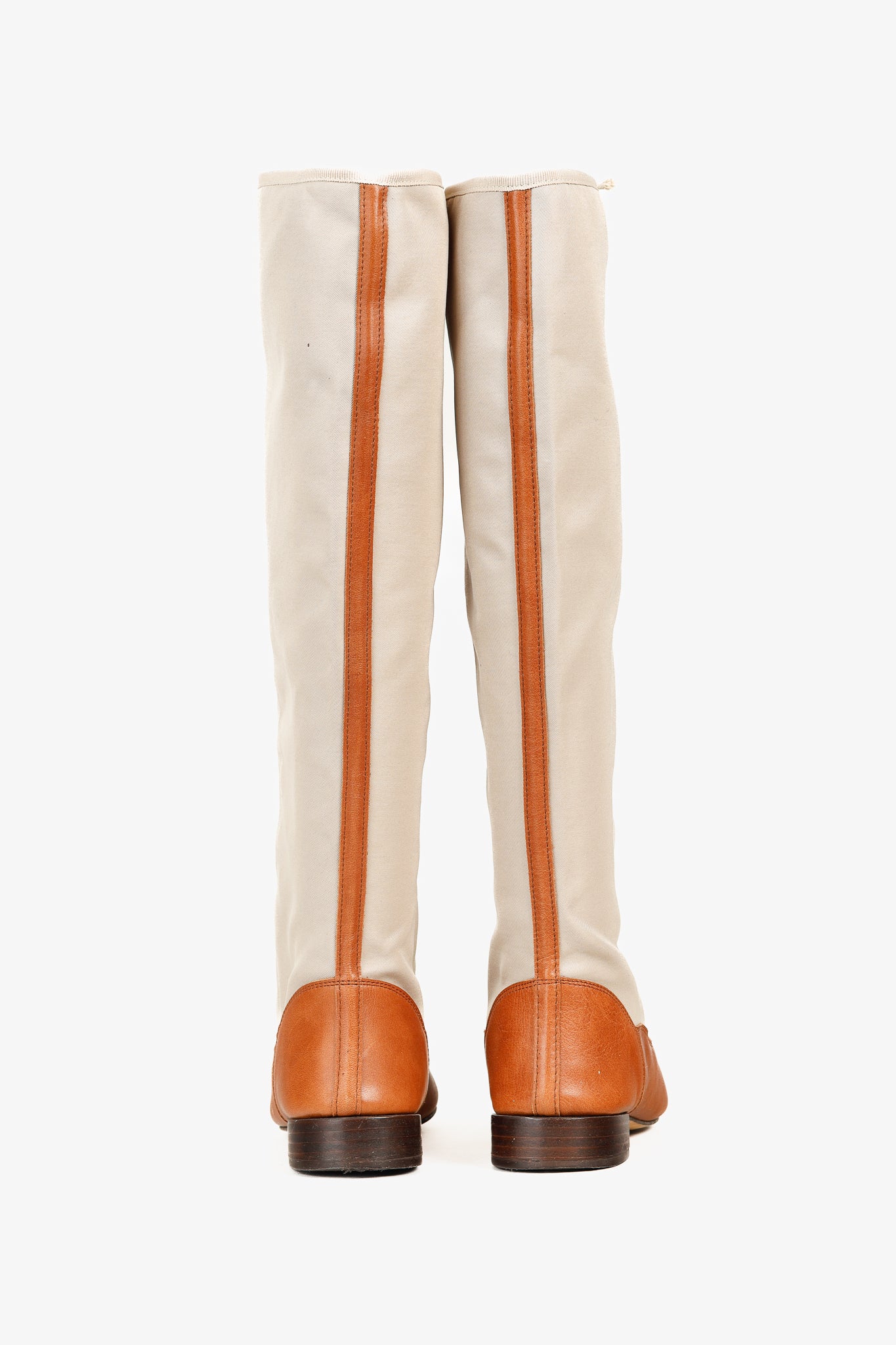 Repetto Music Mastic Cuba Trench & Leather Riding Boots