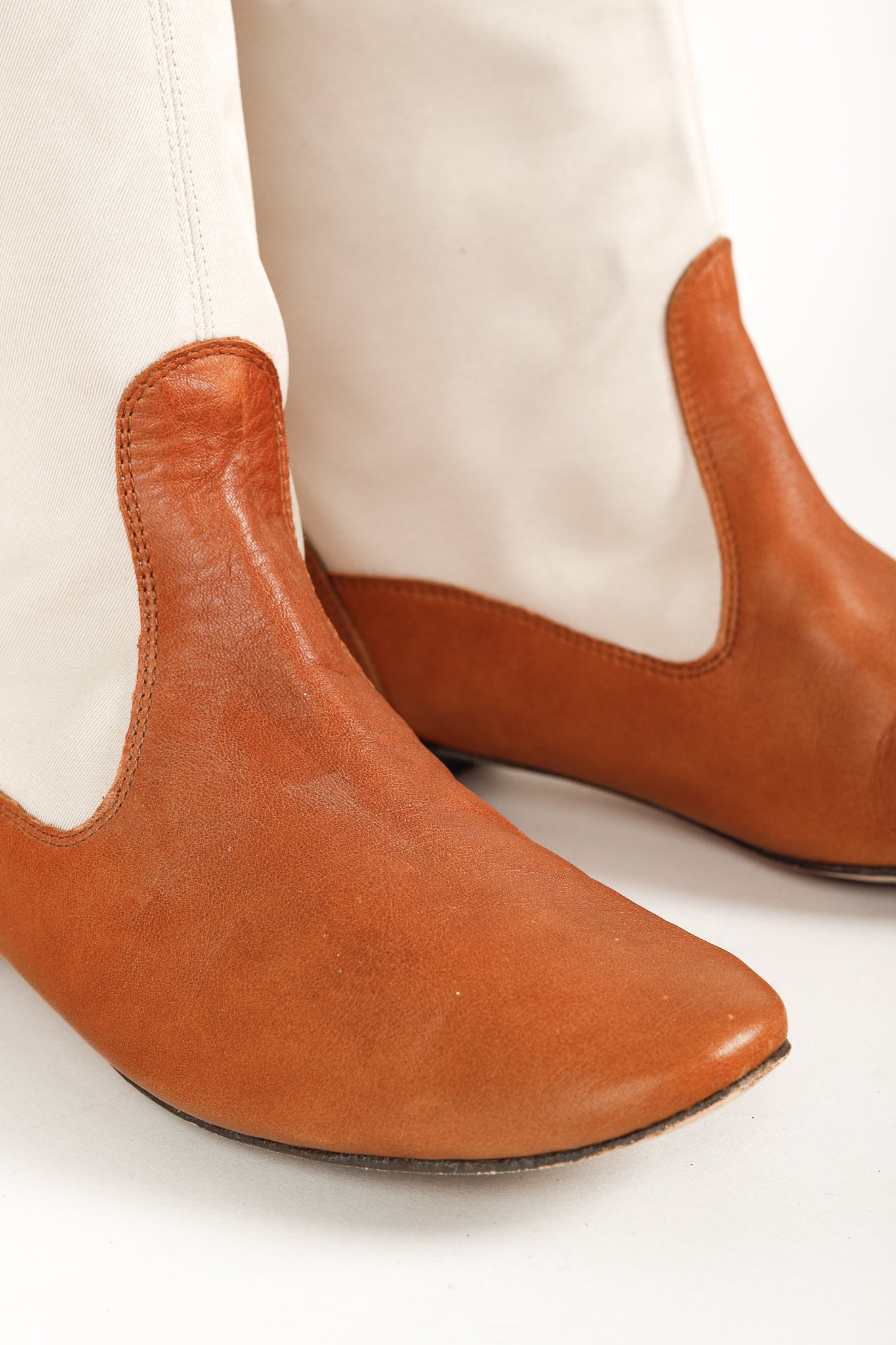 Repetto Music Mastic Cuba Trench & Leather Riding Boots