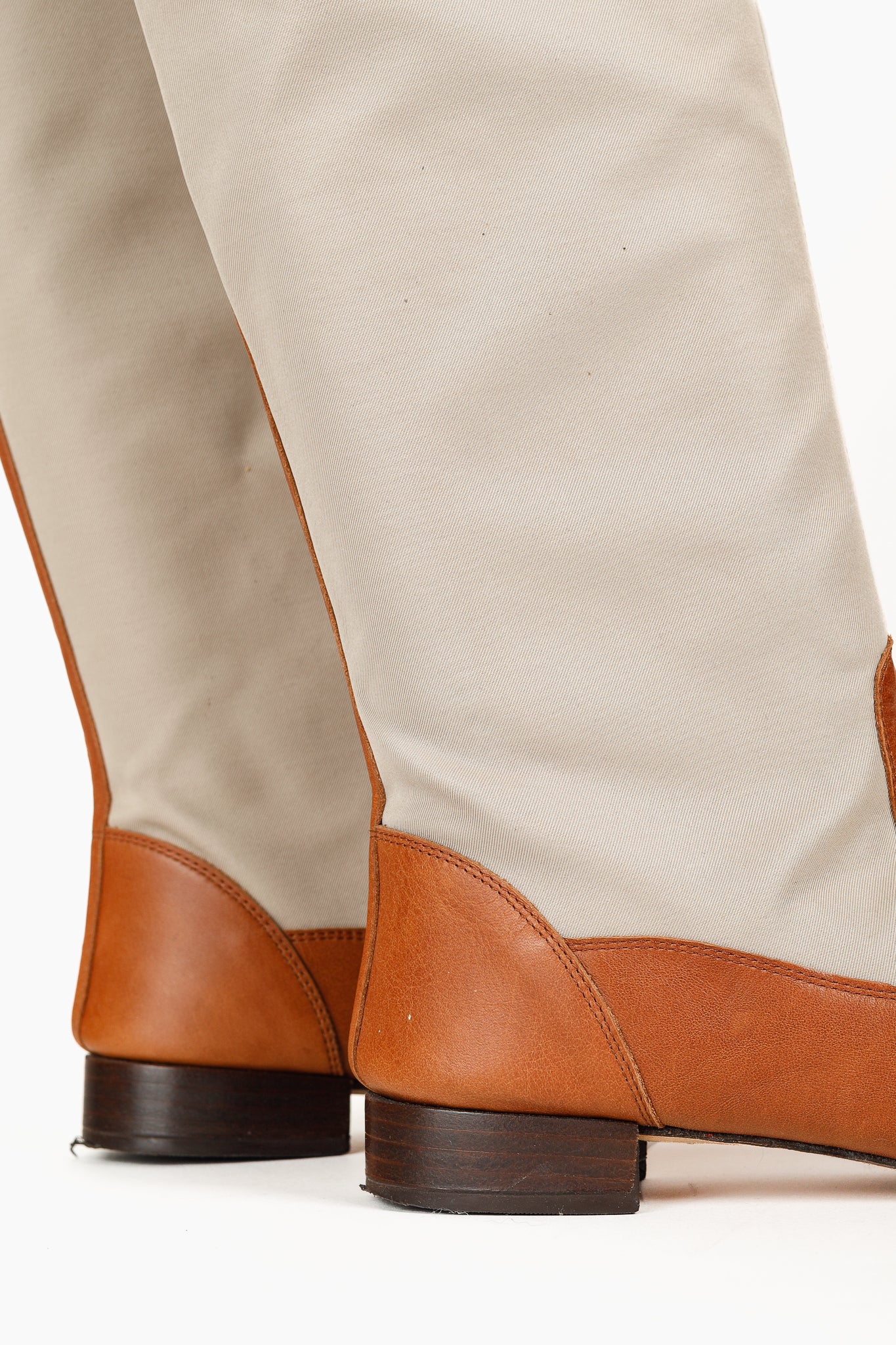 Repetto Music Mastic Cuba Trench & Leather Riding Boots