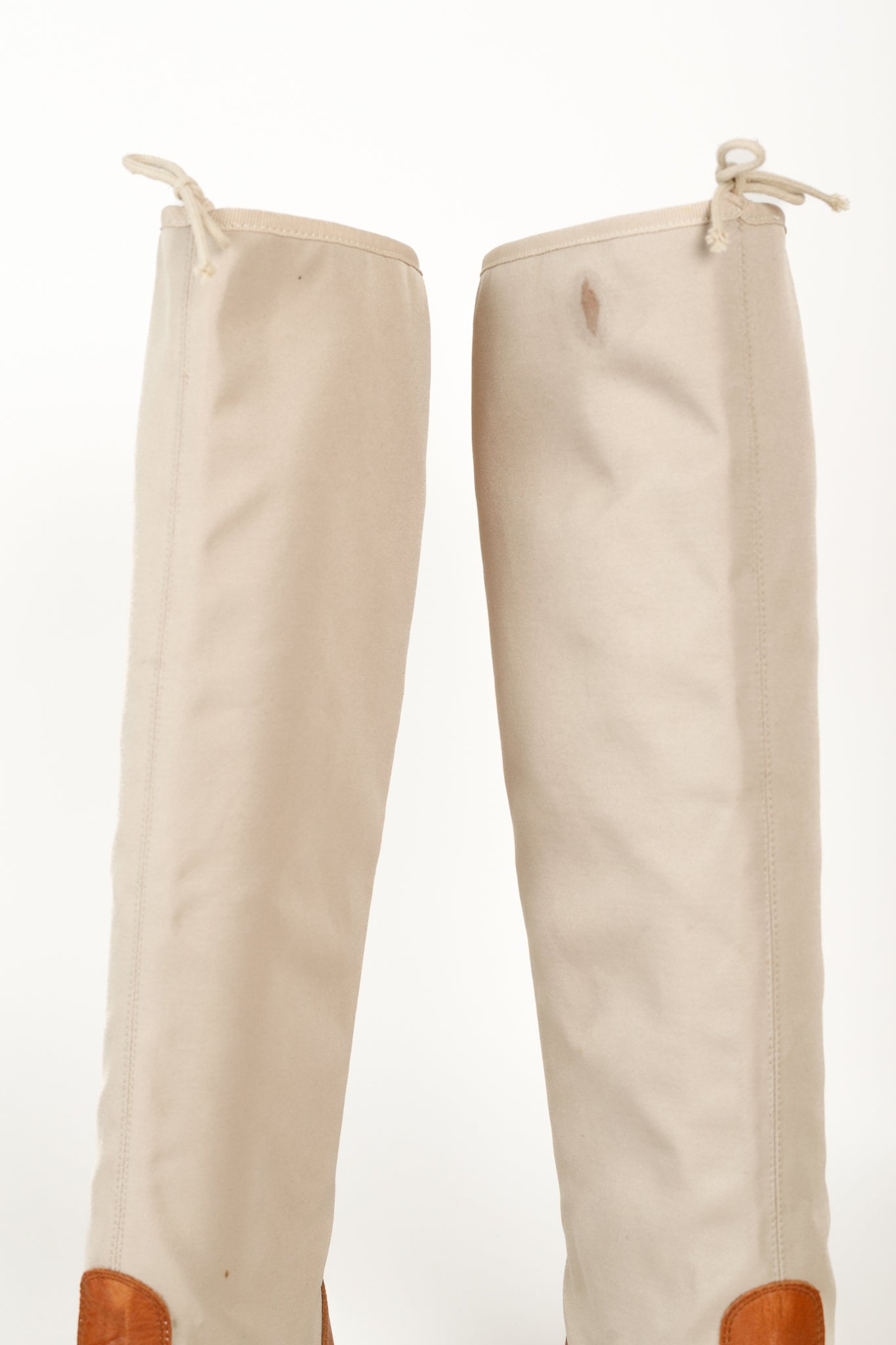 Repetto Music Mastic Cuba Trench & Leather Riding Boots