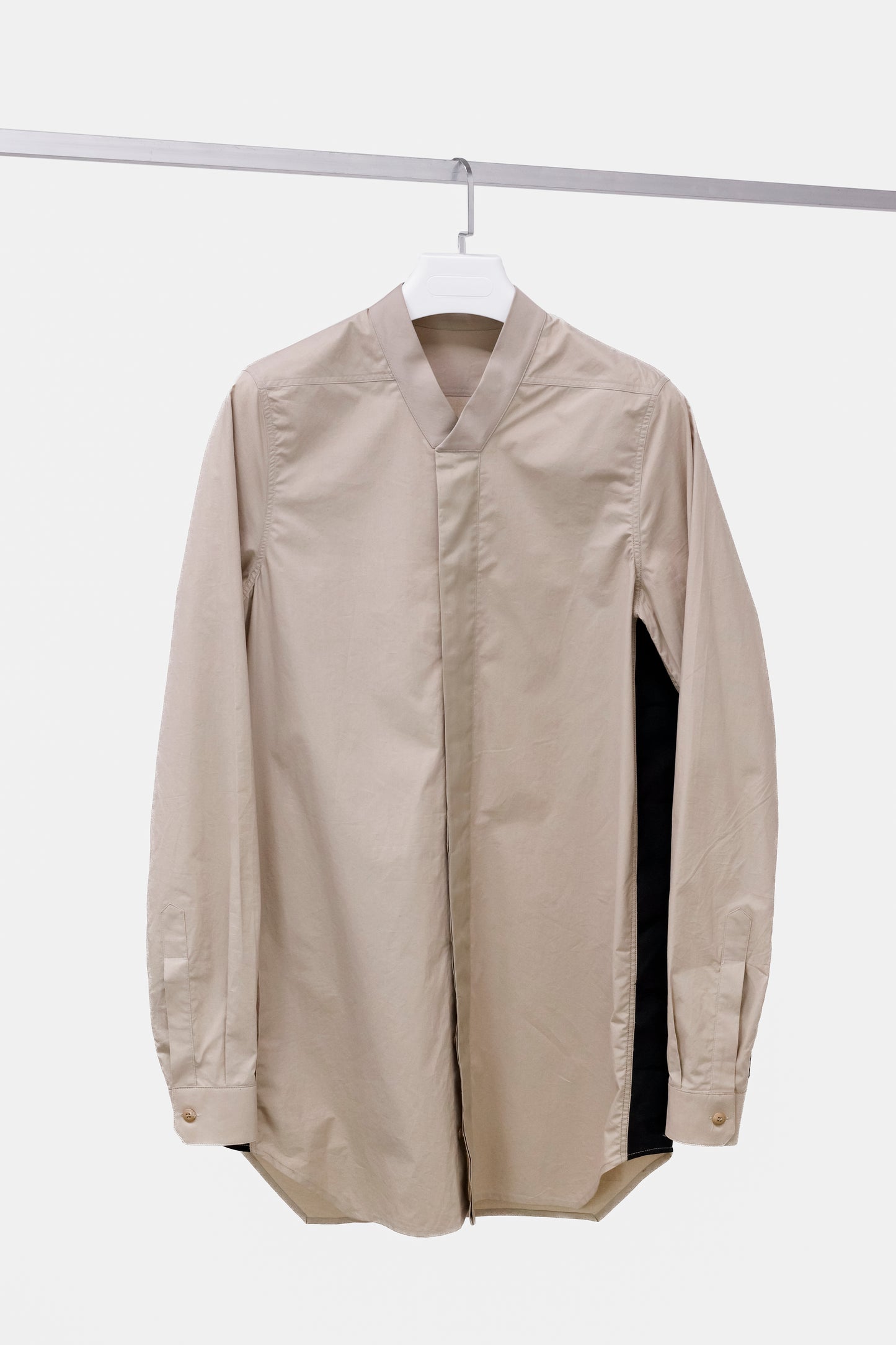 Rick Owens Faun SS15 Taupe Long Shirt