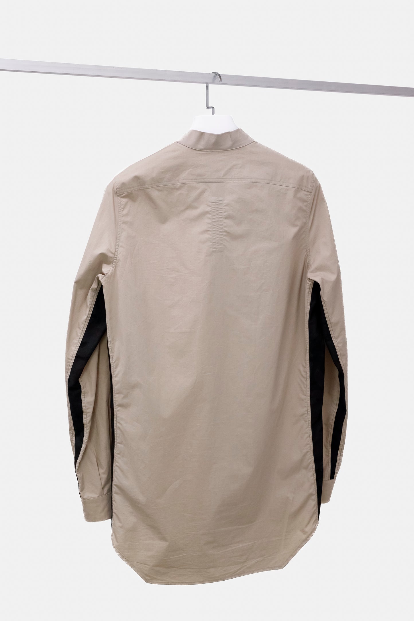 Rick Owens Faun SS15 Taupe Long Shirt