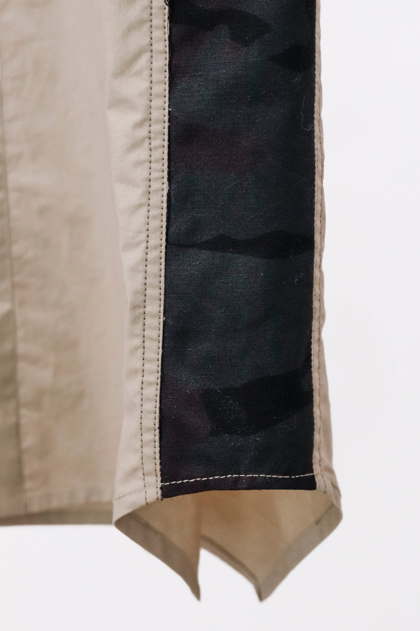 Rick Owens Faun SS15 Taupe Long Shirt