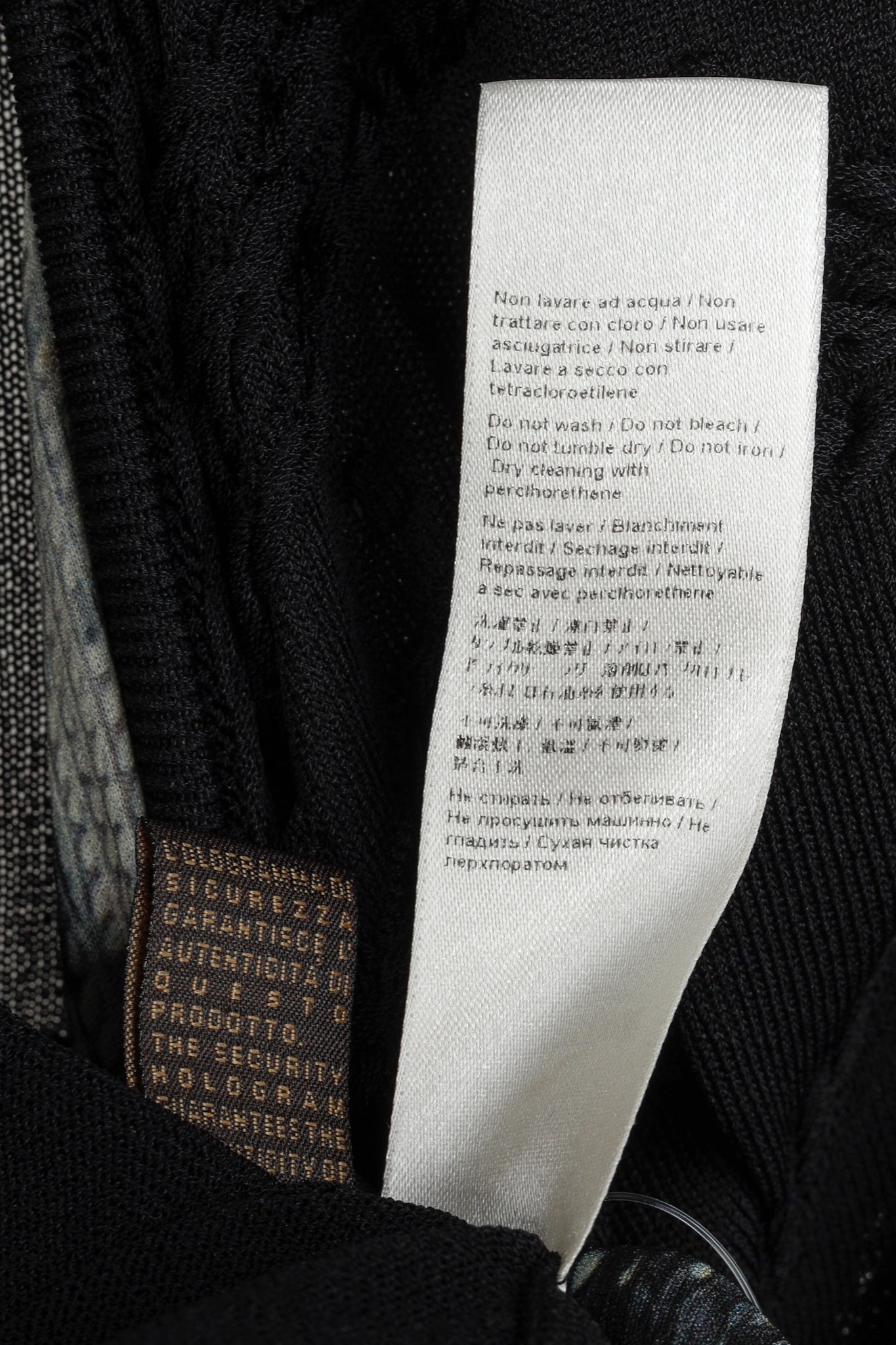 Roberto Cavalli Black Fringe Shawl Cardigan