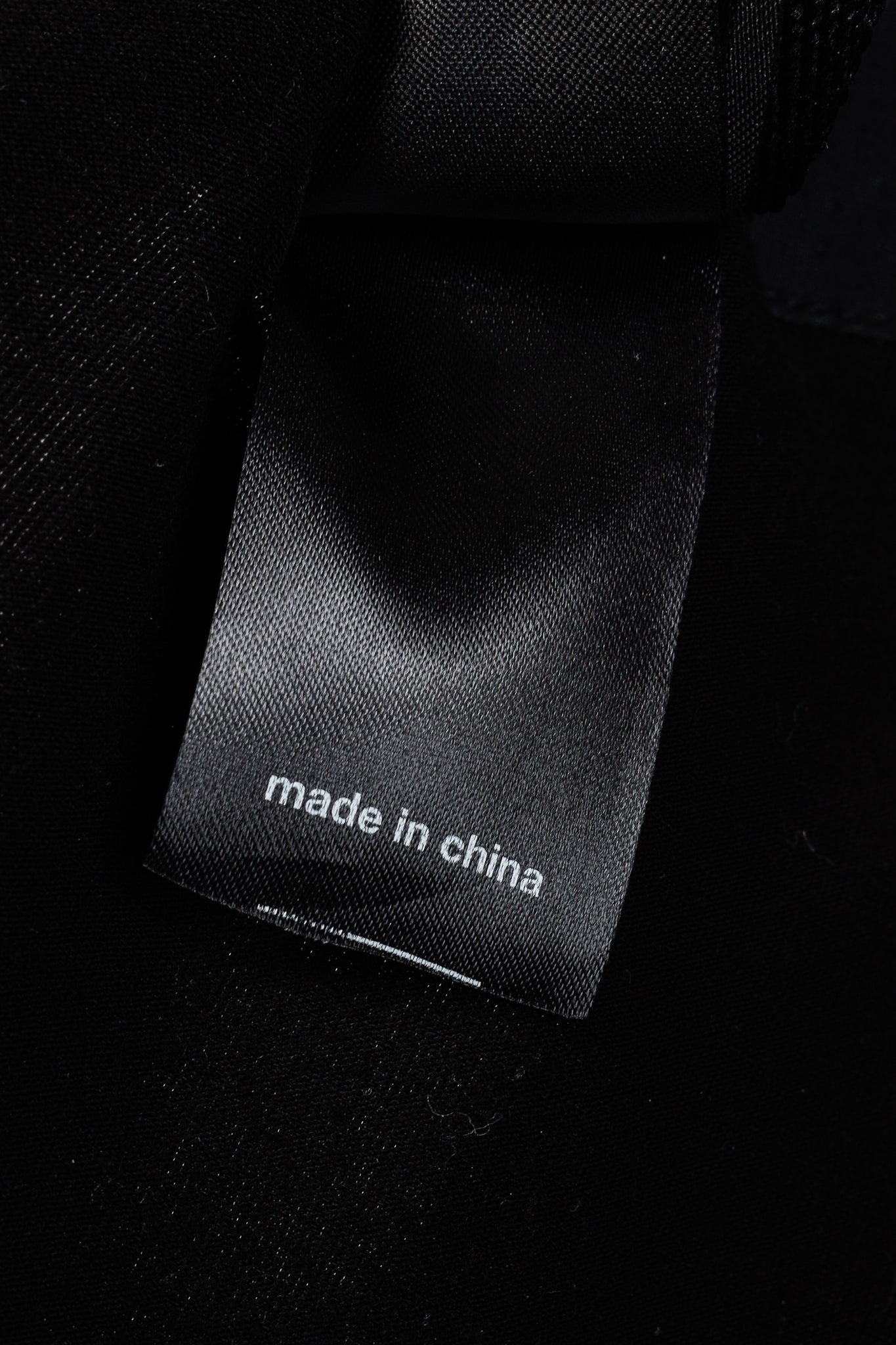 Rundholz Exposed Seam Frayed Edges Black Jersey Dress