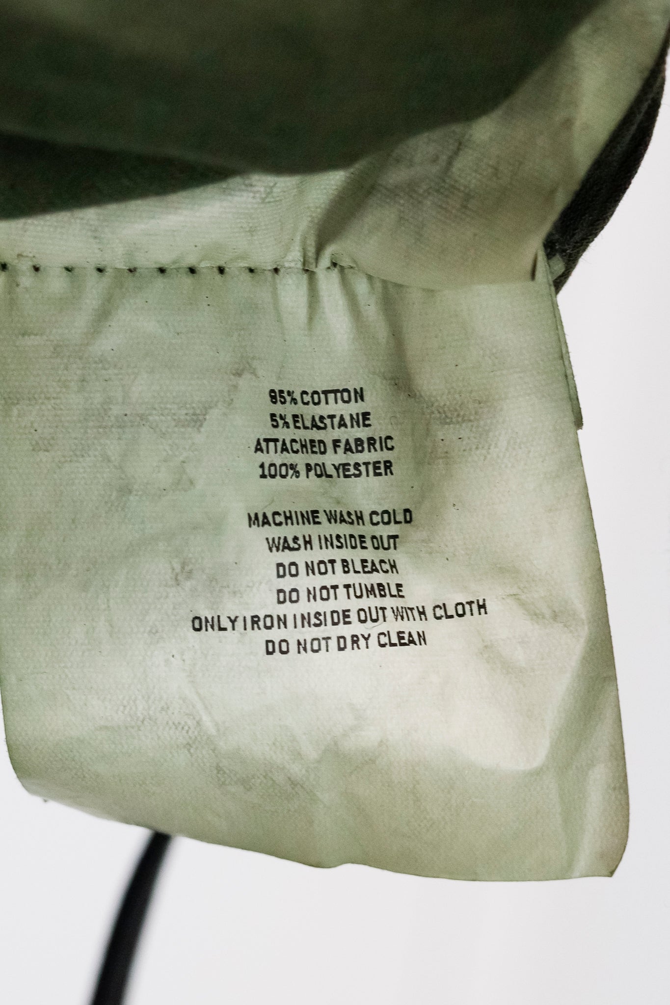 Rundholz DIP AW/17 Olive Green Button Down Jacket