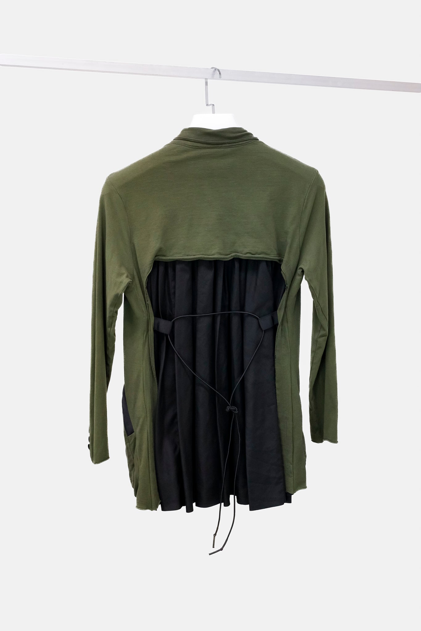Rundholz DIP AW/17 Olive Green Button Down Jacket