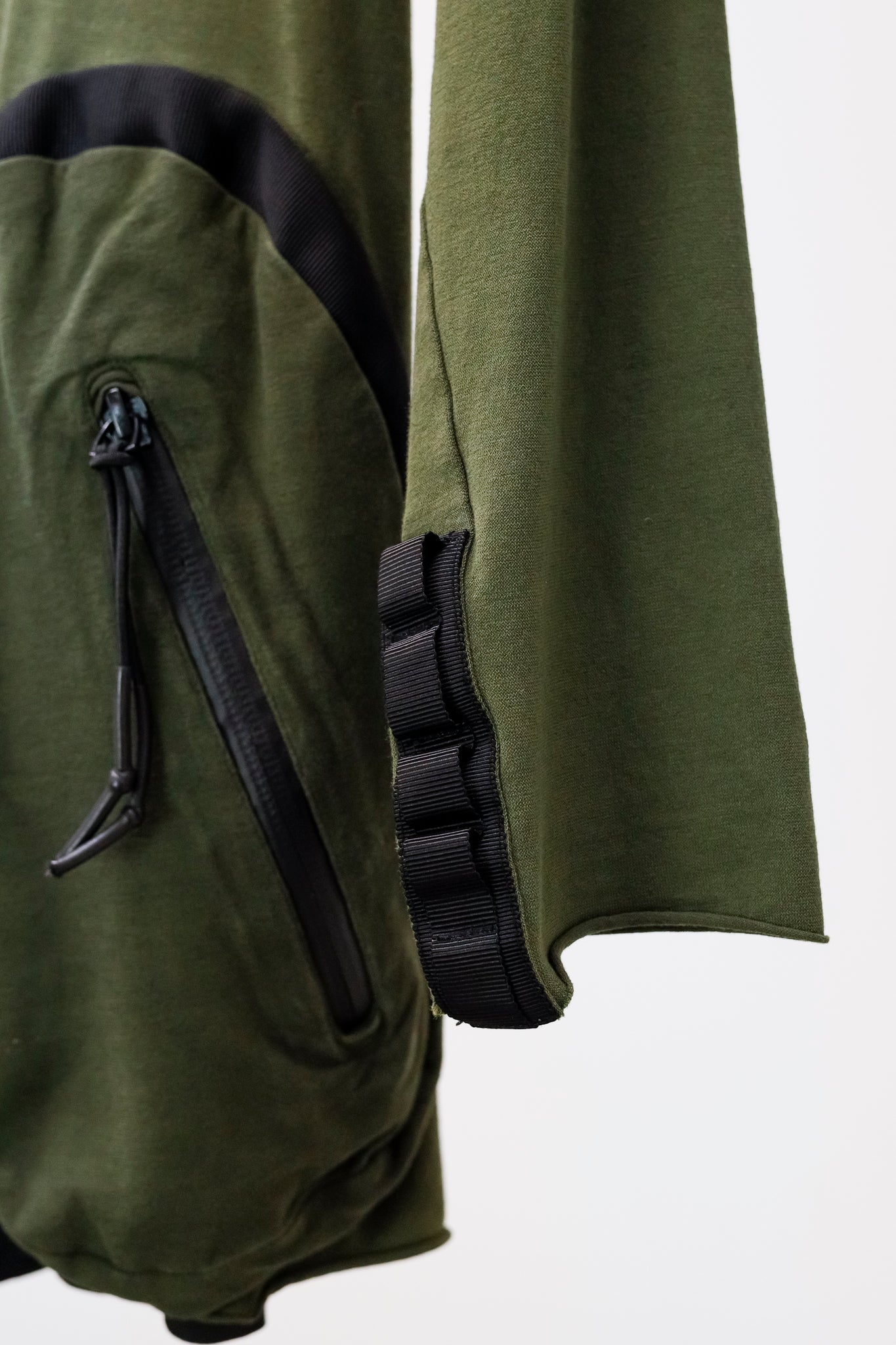 Rundholz DIP AW/17 Olive Green Button Down Jacket