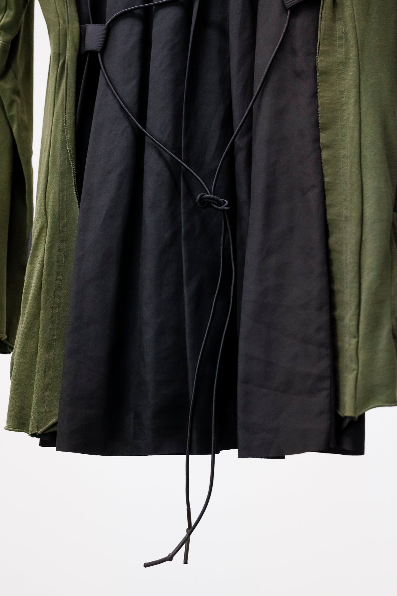 Rundholz DIP AW/17 Olive Green Button Down Jacket