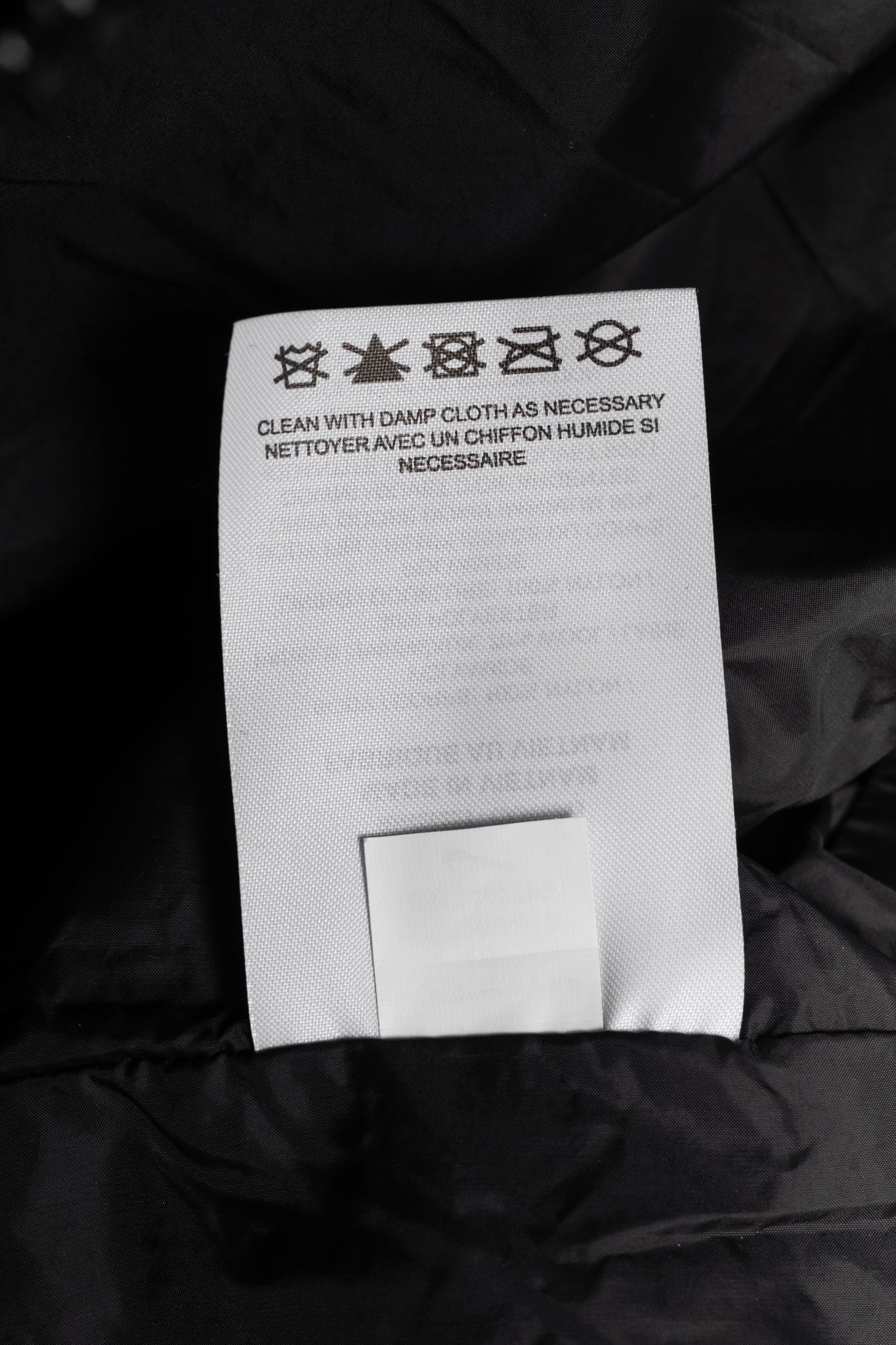 Nike x Sacai Black Loose Splicing Hooded Down Jacket
