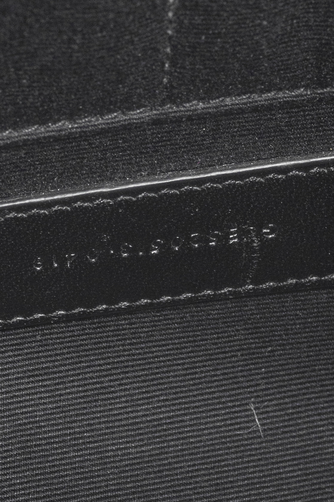 Saint Laurent Black Pebbled-Leather Flat Snap-Closure Clutch