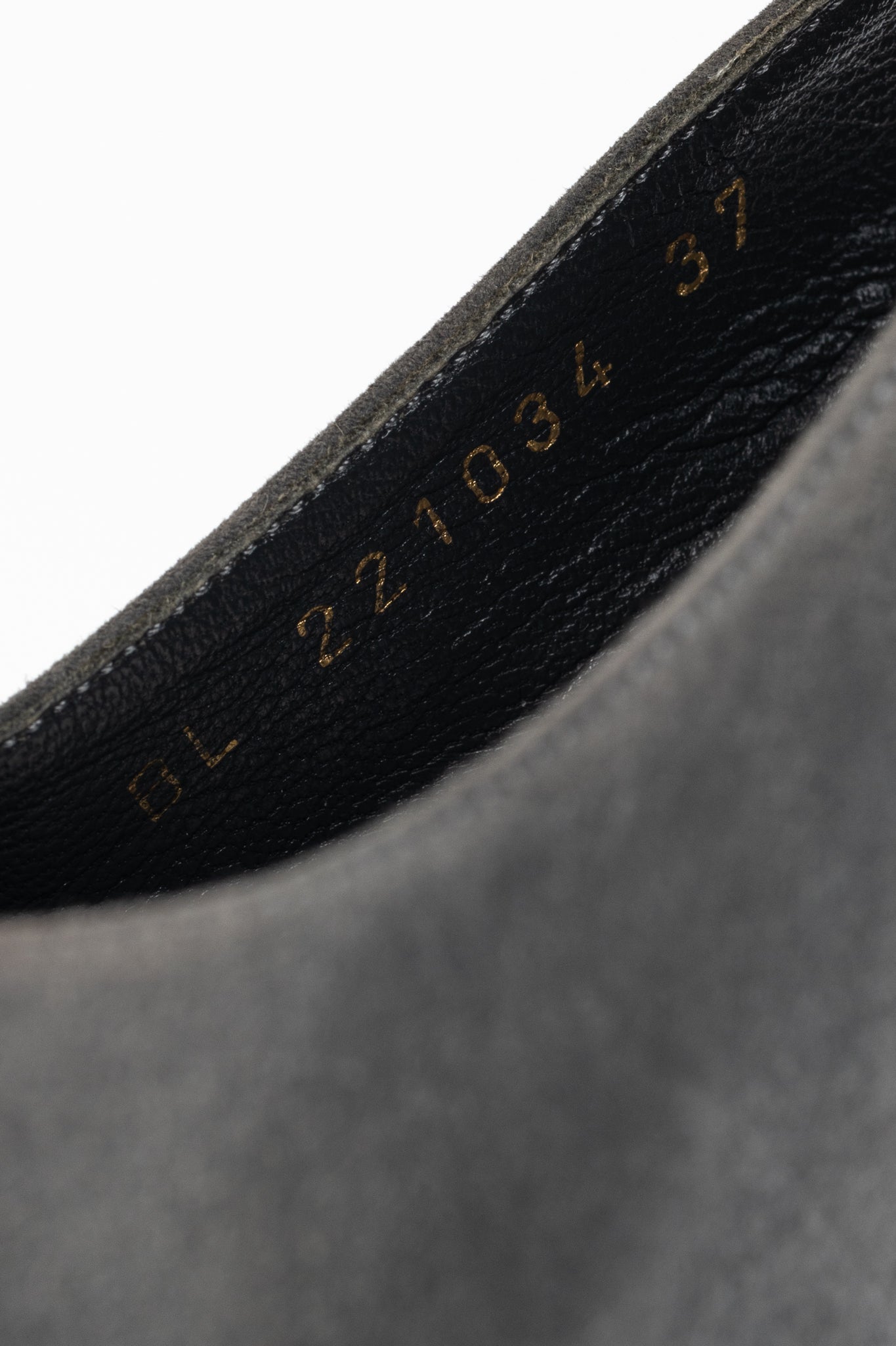 Yves Saint Laurent Tribtoo Grey Suede Platform Slingback Pumps