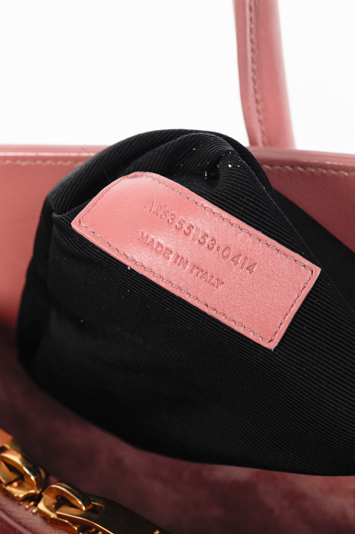 Saint Laurent Classic Small Sac de Jour Dark Rose Calfskin Tote