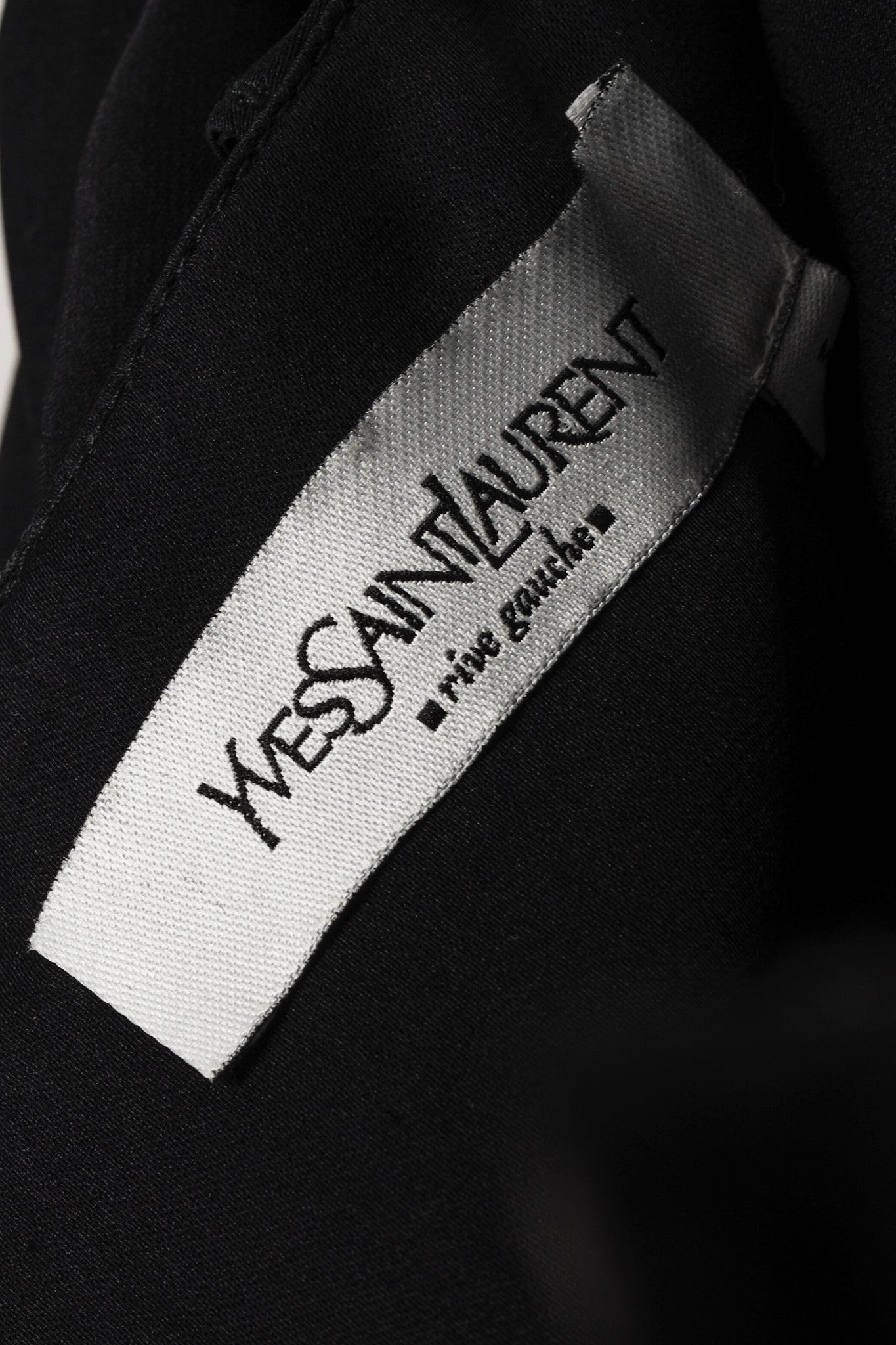 Yves Saint Laurent AW/03 Ruched Silk Skirt