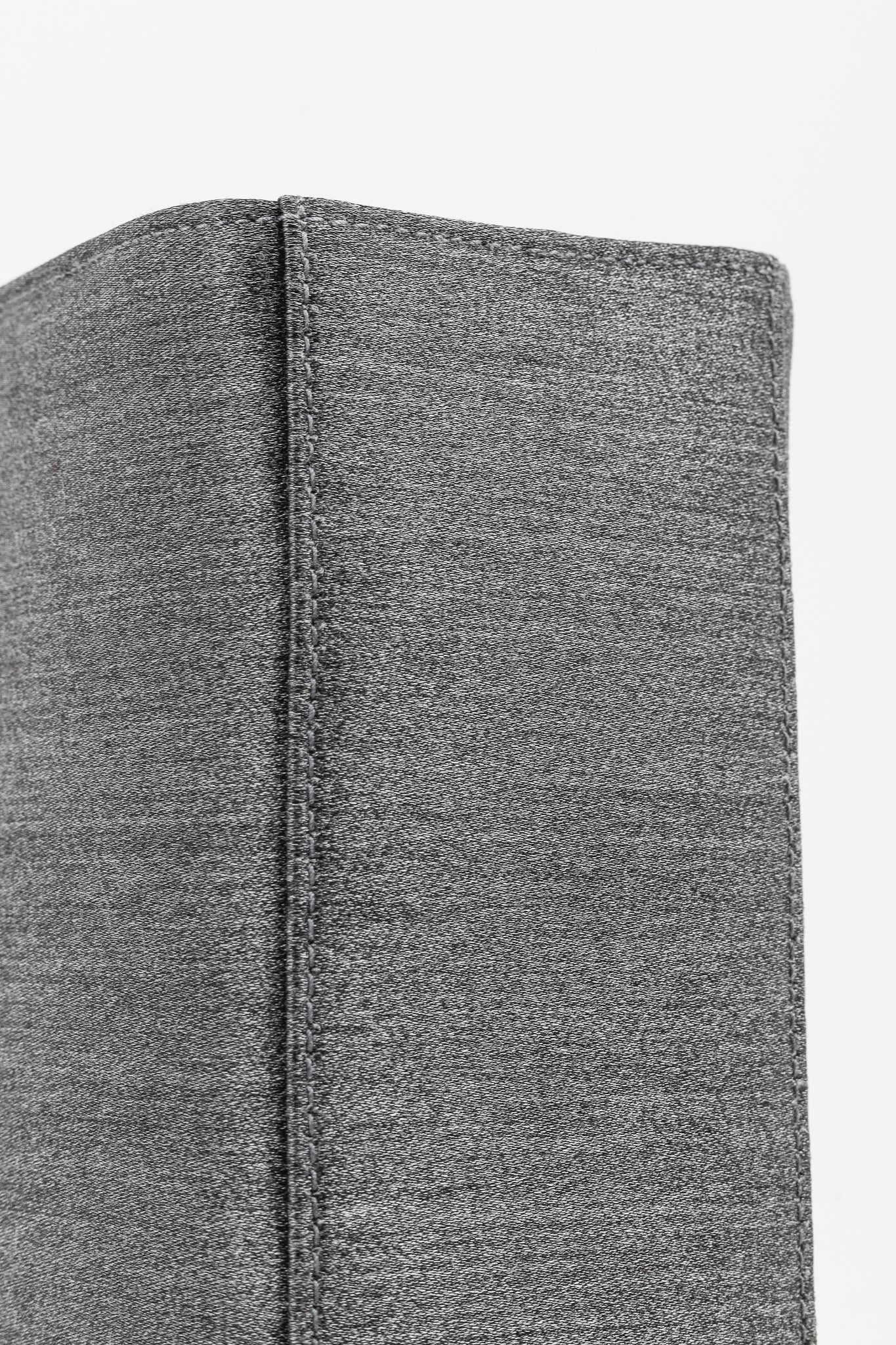 Salvatore Ferragamo Grey Flannel Gancini-Clasp Evening Bag