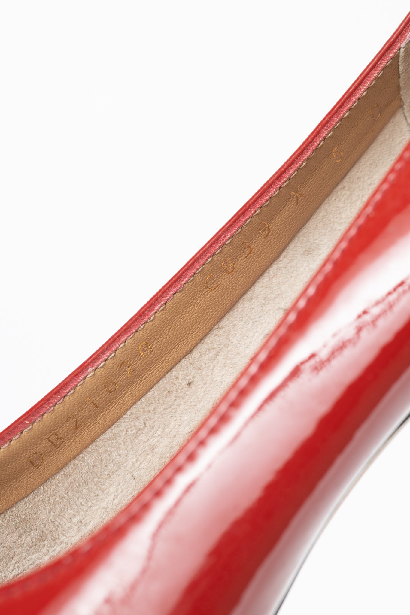 Salvatore Ferragamo Vara Red Patent-Leather Bow Pumps