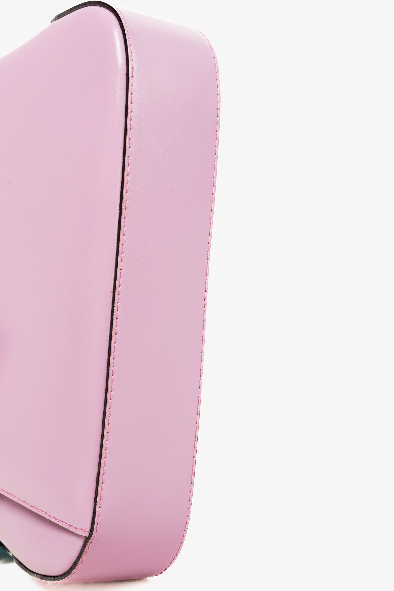 Salvatore Ferragamo Hobo Lilac Leather Mini Shoulder Bag