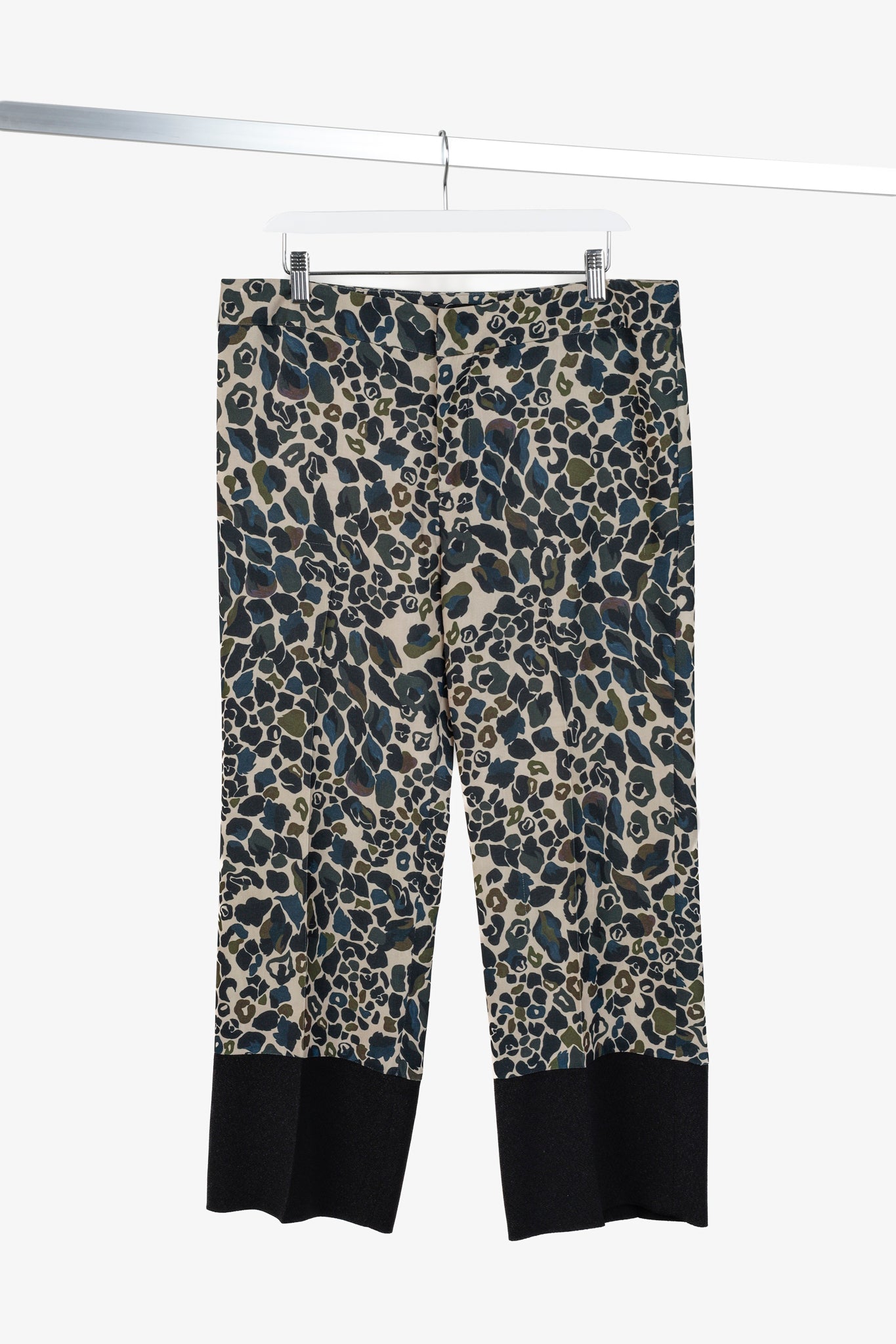 Smythe Green Floral Camo Pants