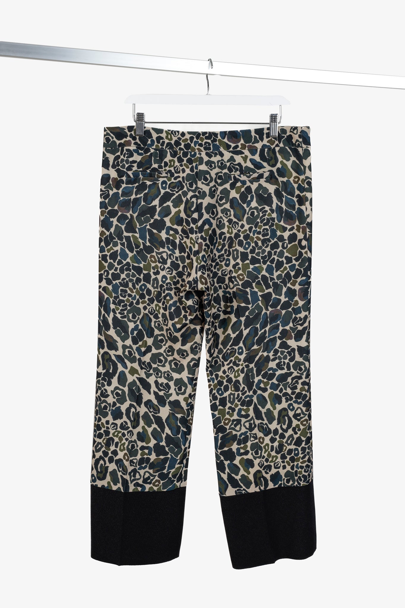 Smythe Green Floral Camo Pants