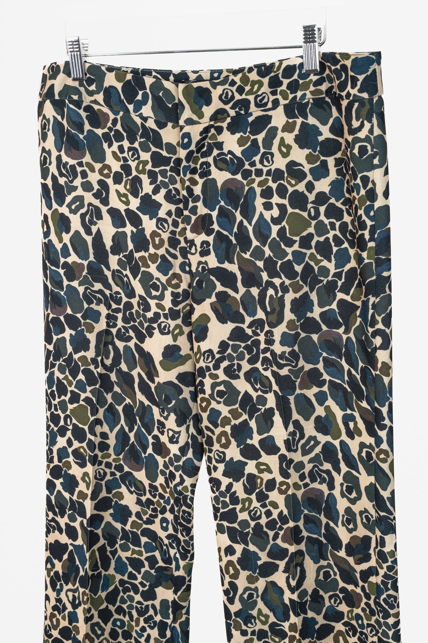 Smythe Green Floral Camo Pants