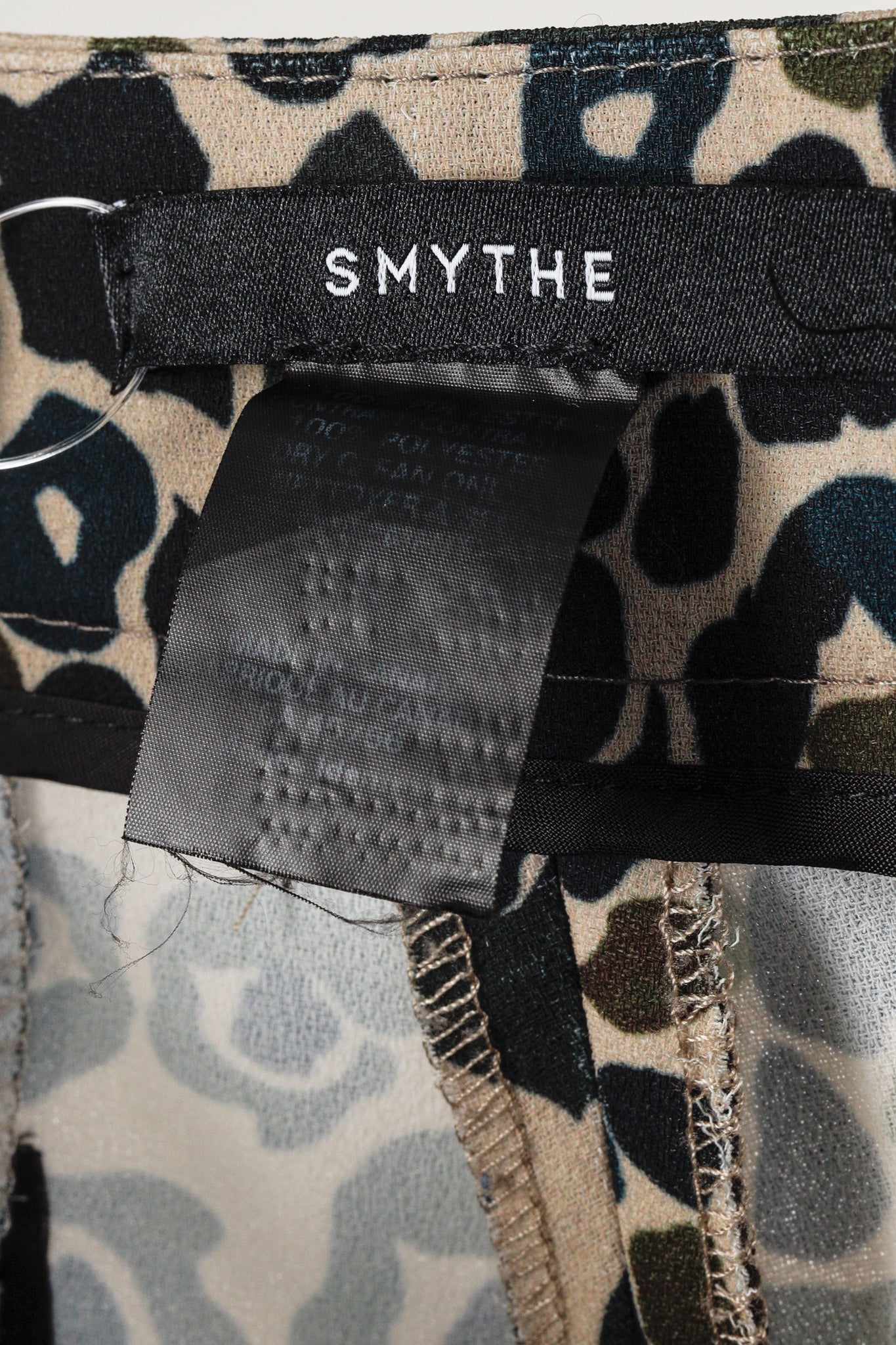Smythe Green Floral Camo Pants