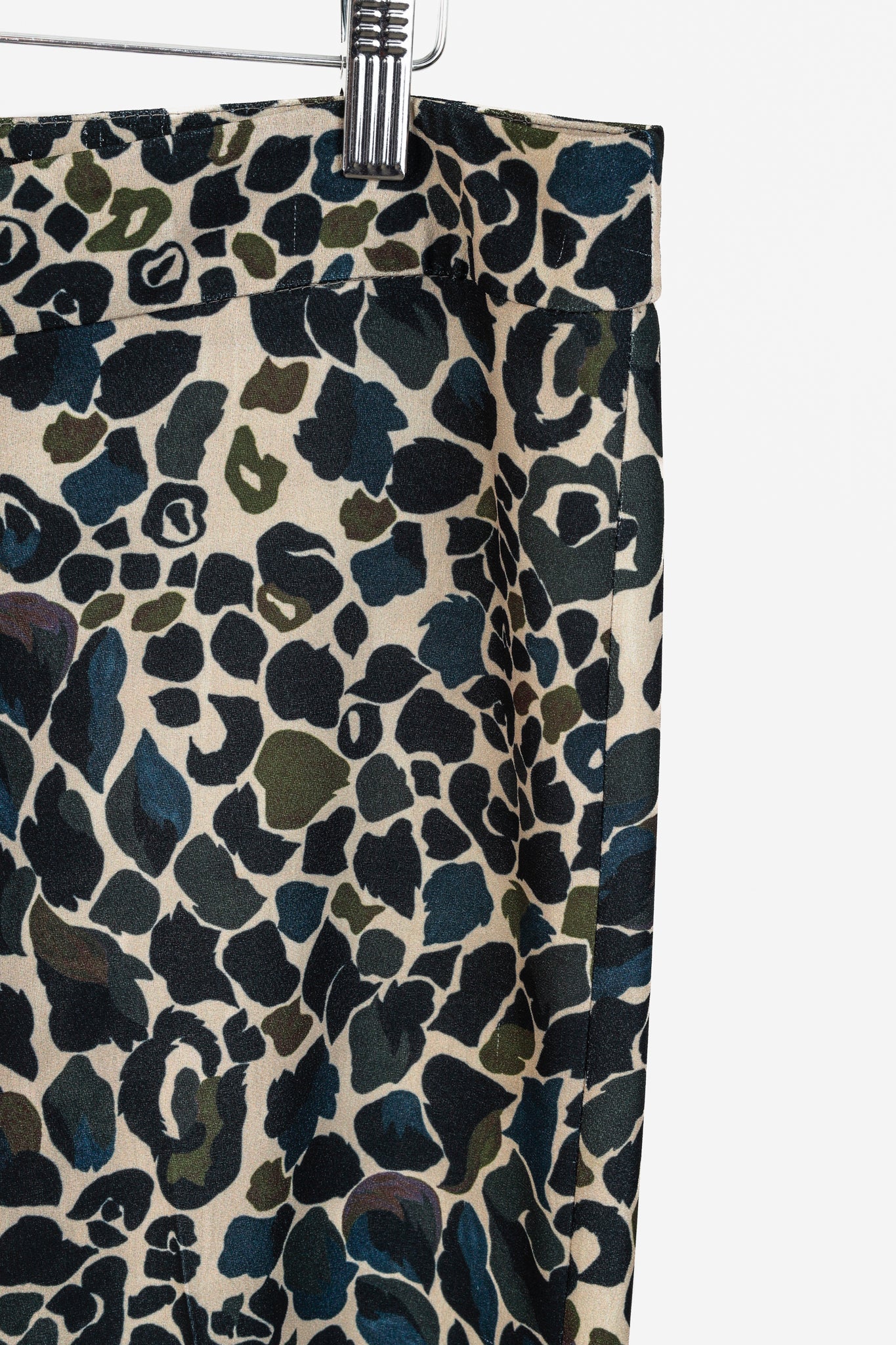 Smythe Green Floral Camo Pants