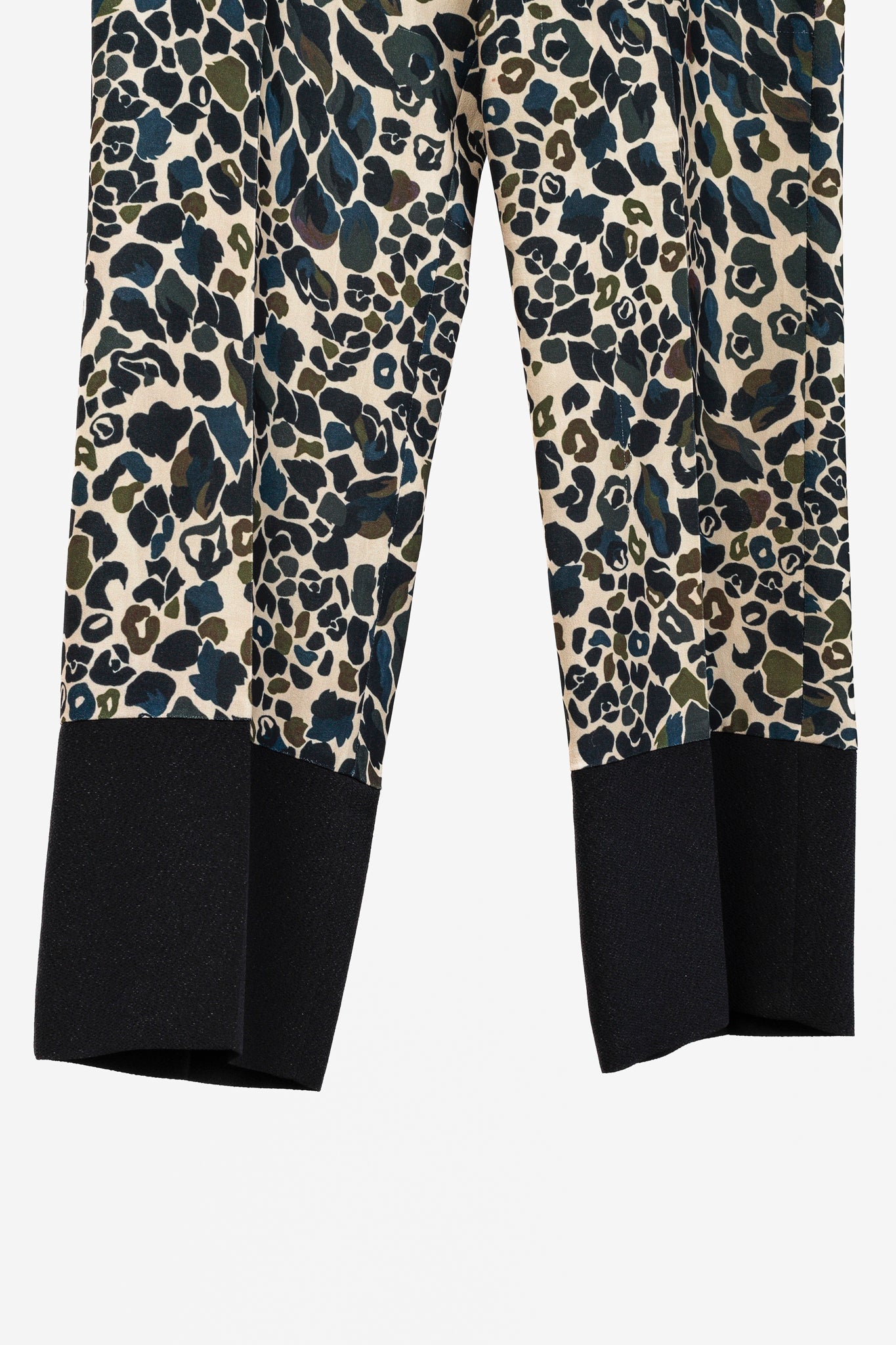 Smythe Green Floral Camo Pants