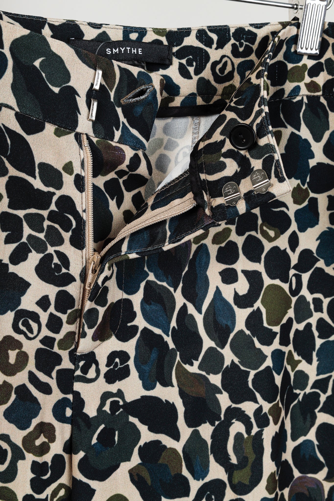Smythe Green Floral Camo Pants