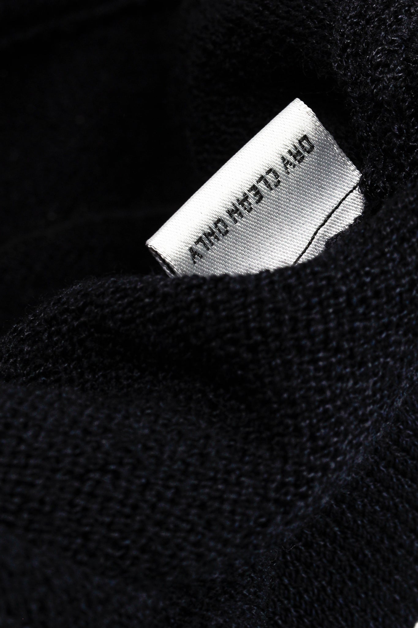 St. John Navy Knit Cropped Short Pant