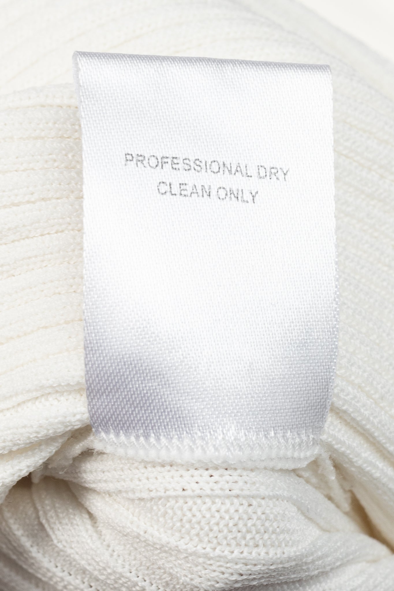 STAUD Shoko Tan & White Colourblock Sweater Dress