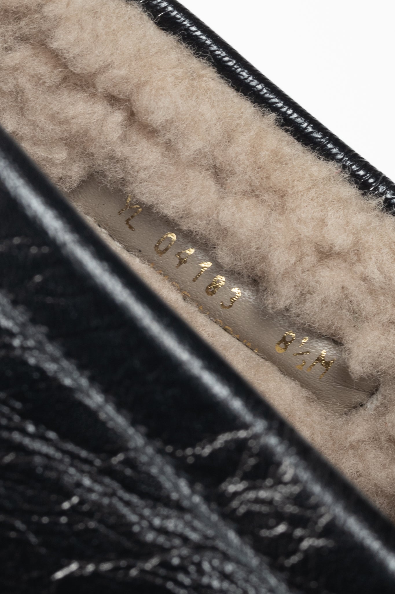 Stuart Weitzman Bromley Black Sheepskin Loafers
