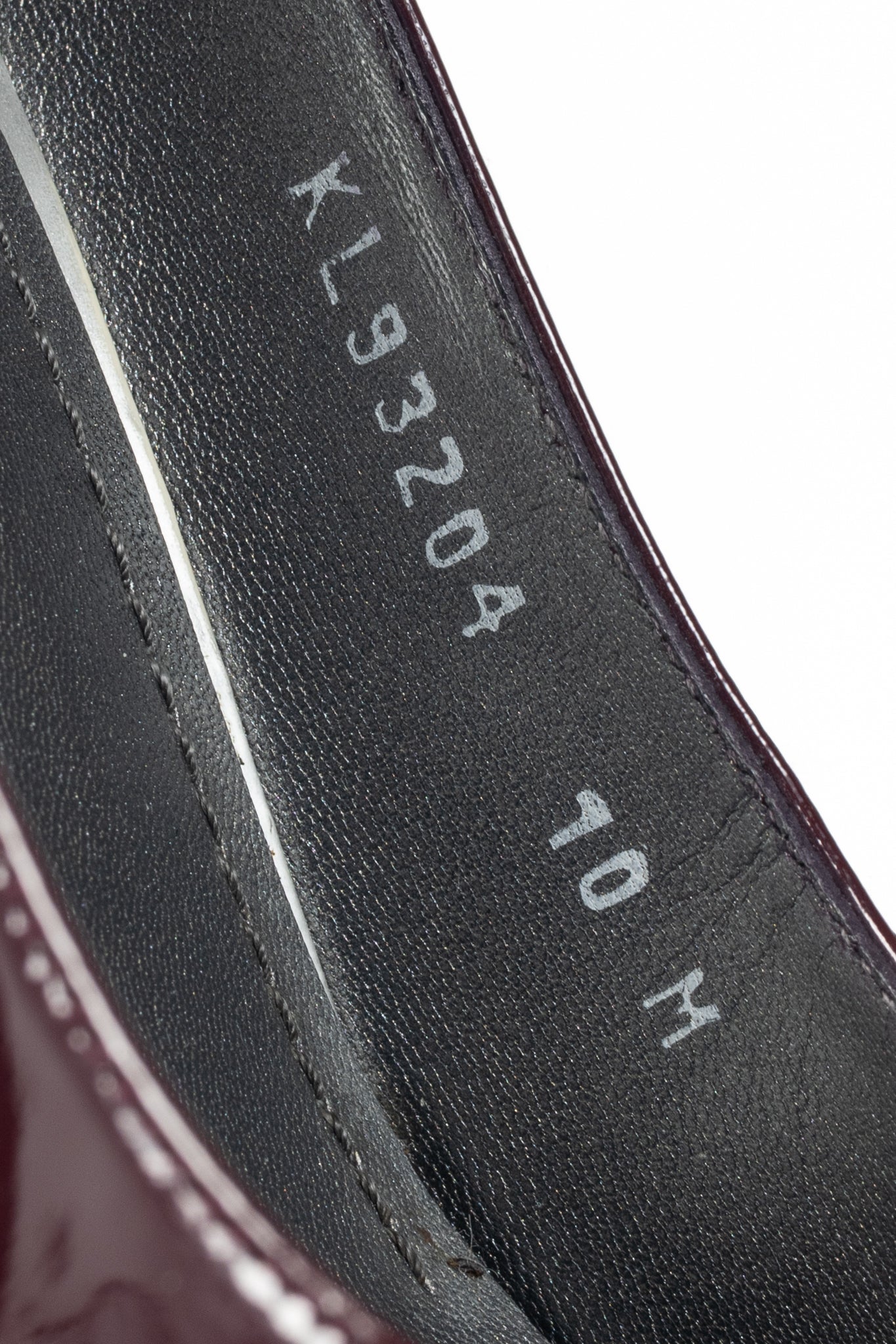 Stuart Weitzman Platswoon Plum Patent-Leather Platform Pumps